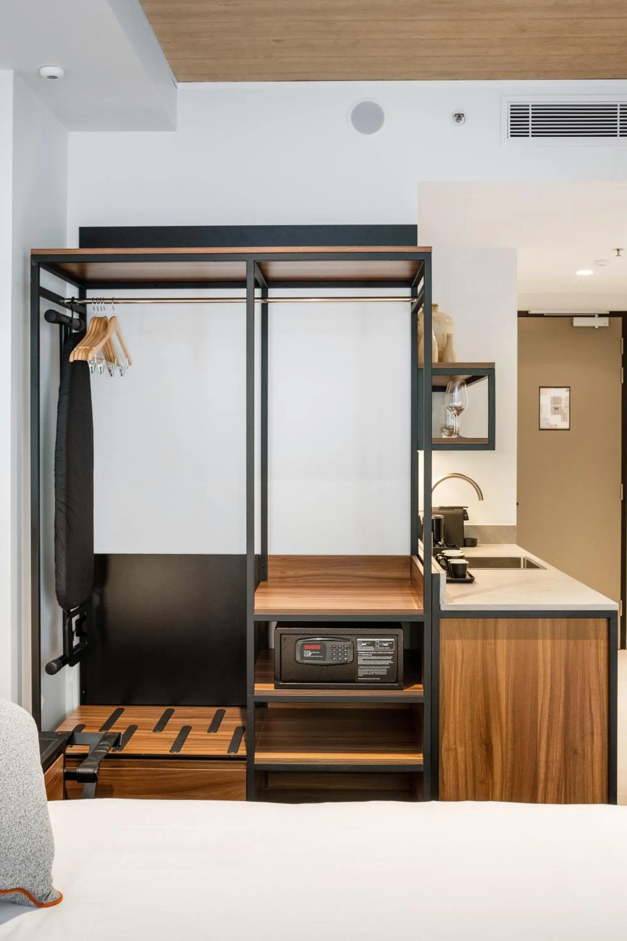 flat iron in Hoteloco