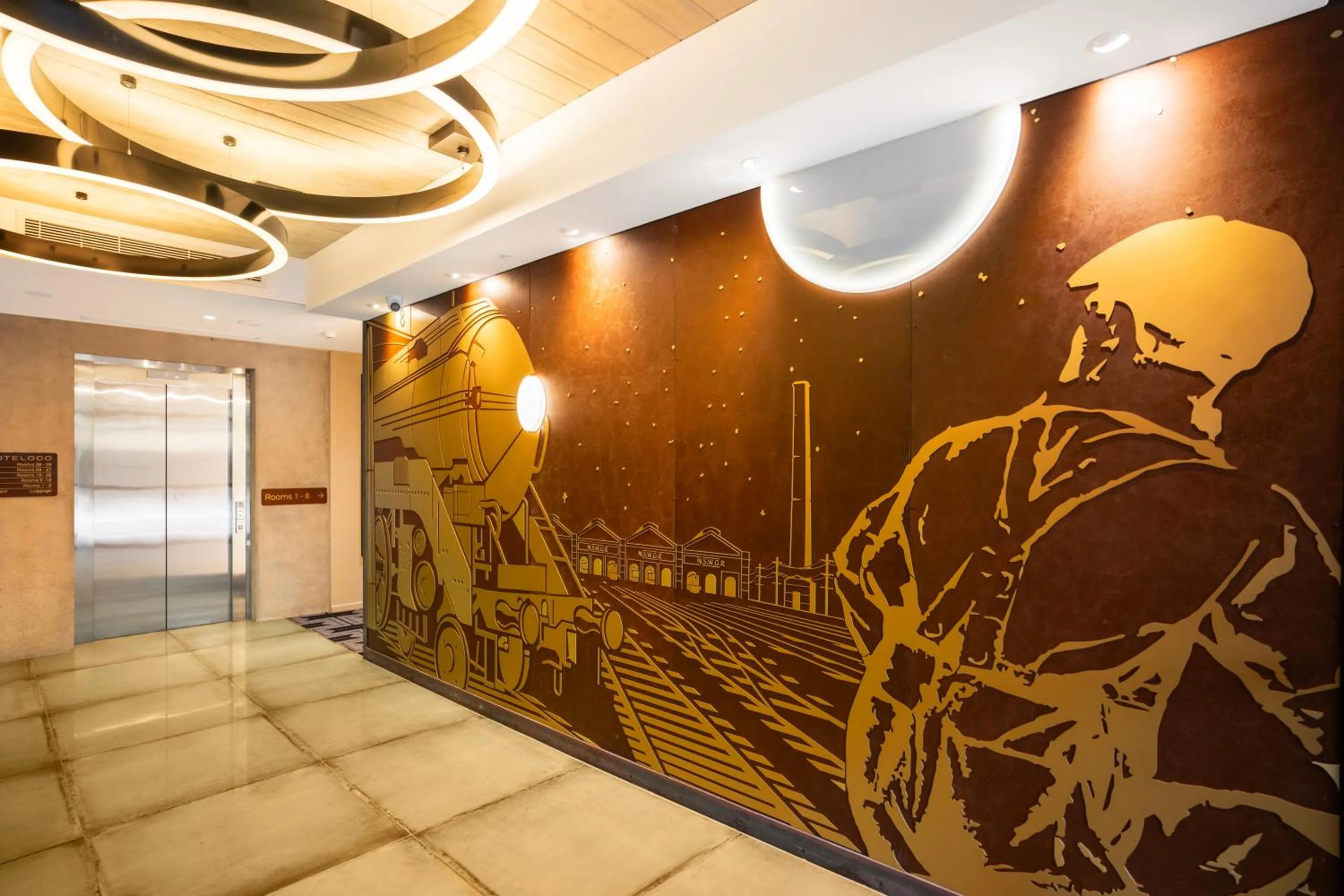 Lobby or reception in Hoteloco