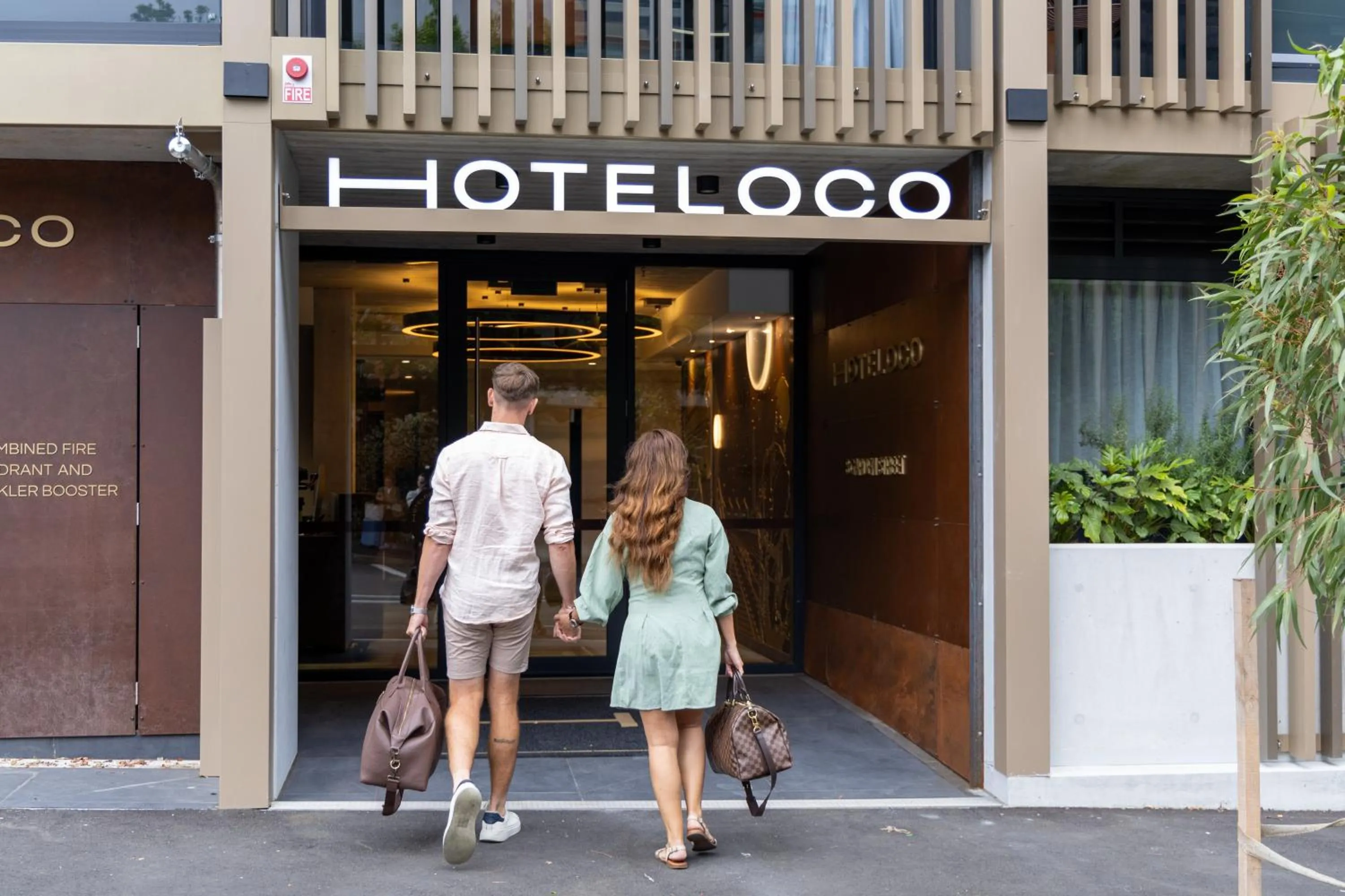 Property building in Hoteloco