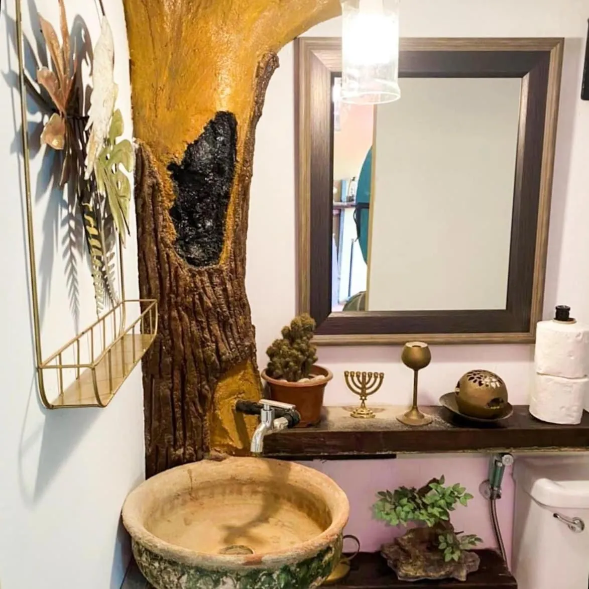 Bathroom in Serenity Farm and Resort by Hiverooms