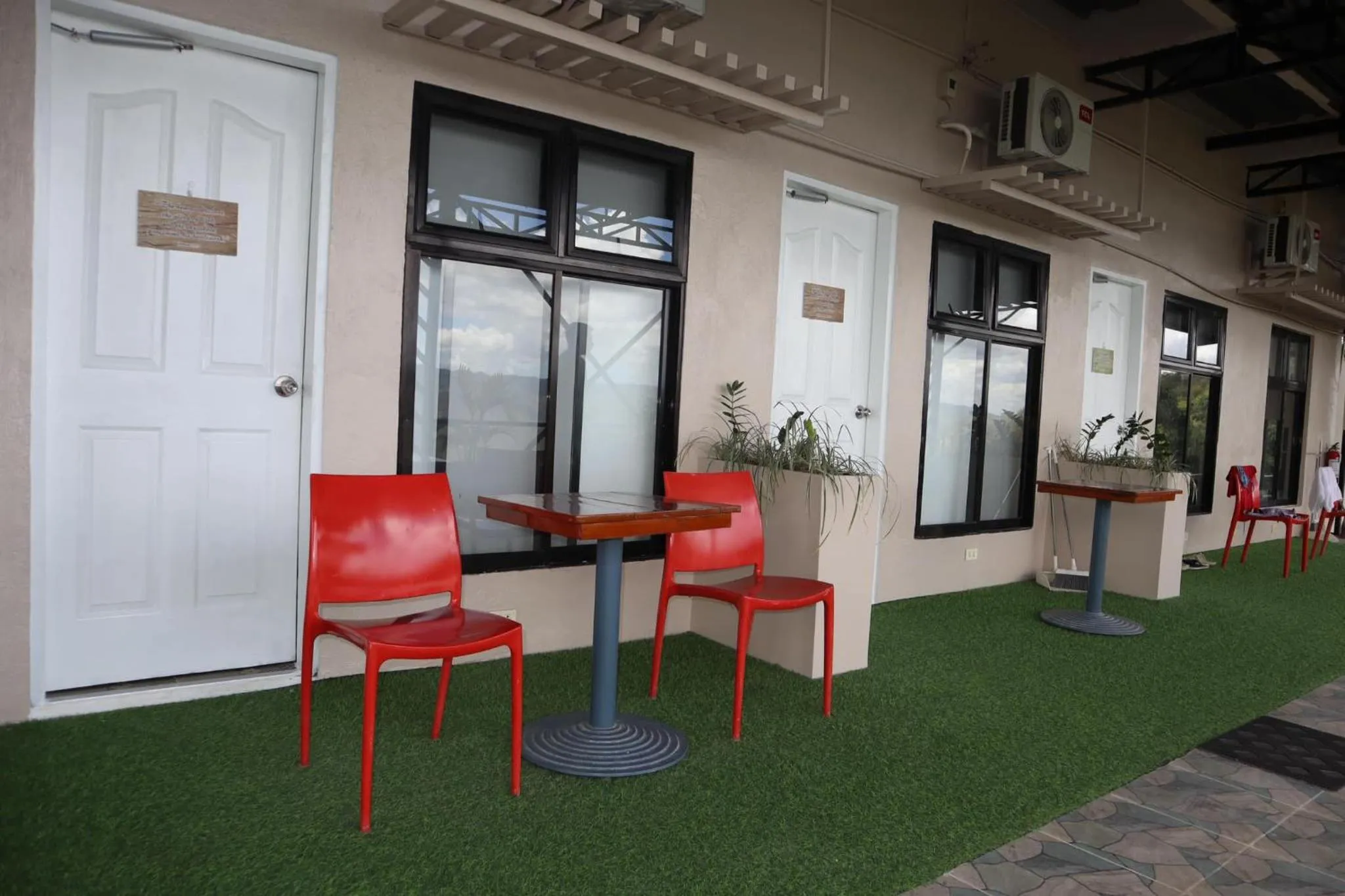 Seating area in Serenity Farm and Resort by Hiverooms