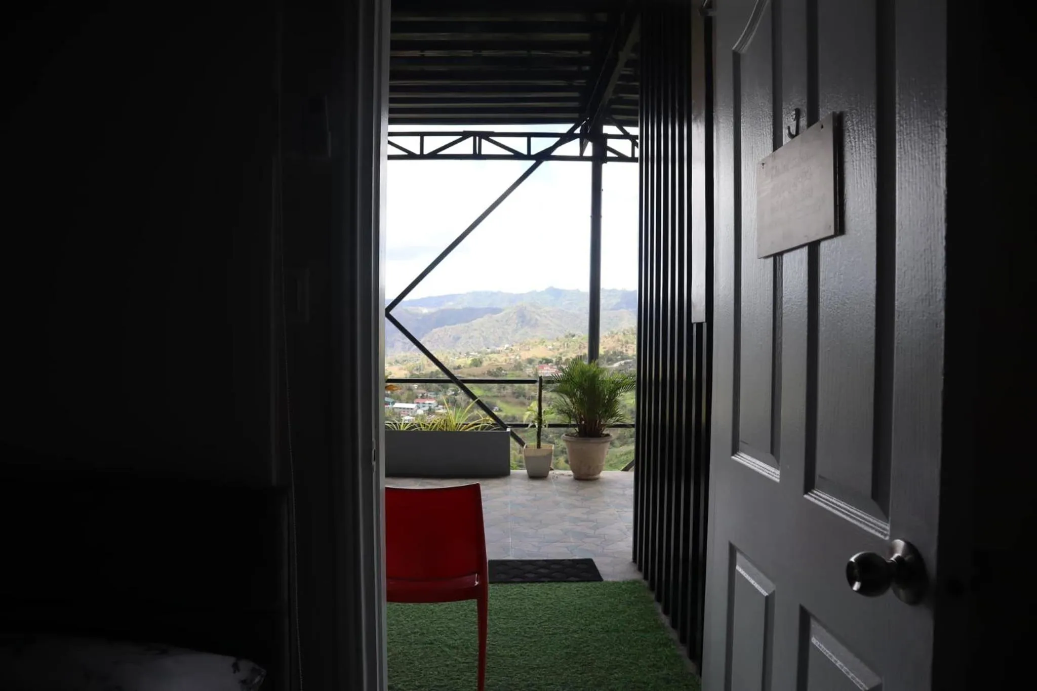 Mountain view in Serenity Farm and Resort by Hiverooms