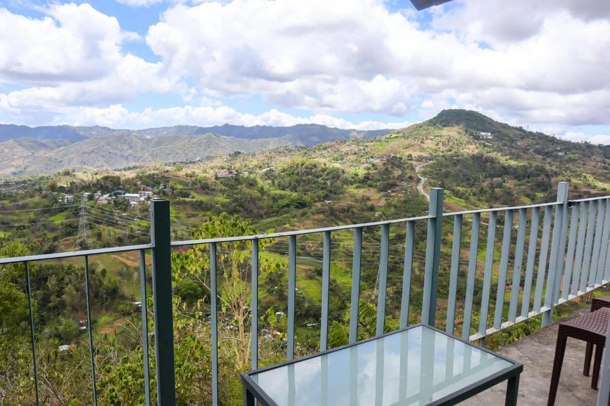 Patio in Serenity Farm and Resort by Hiverooms