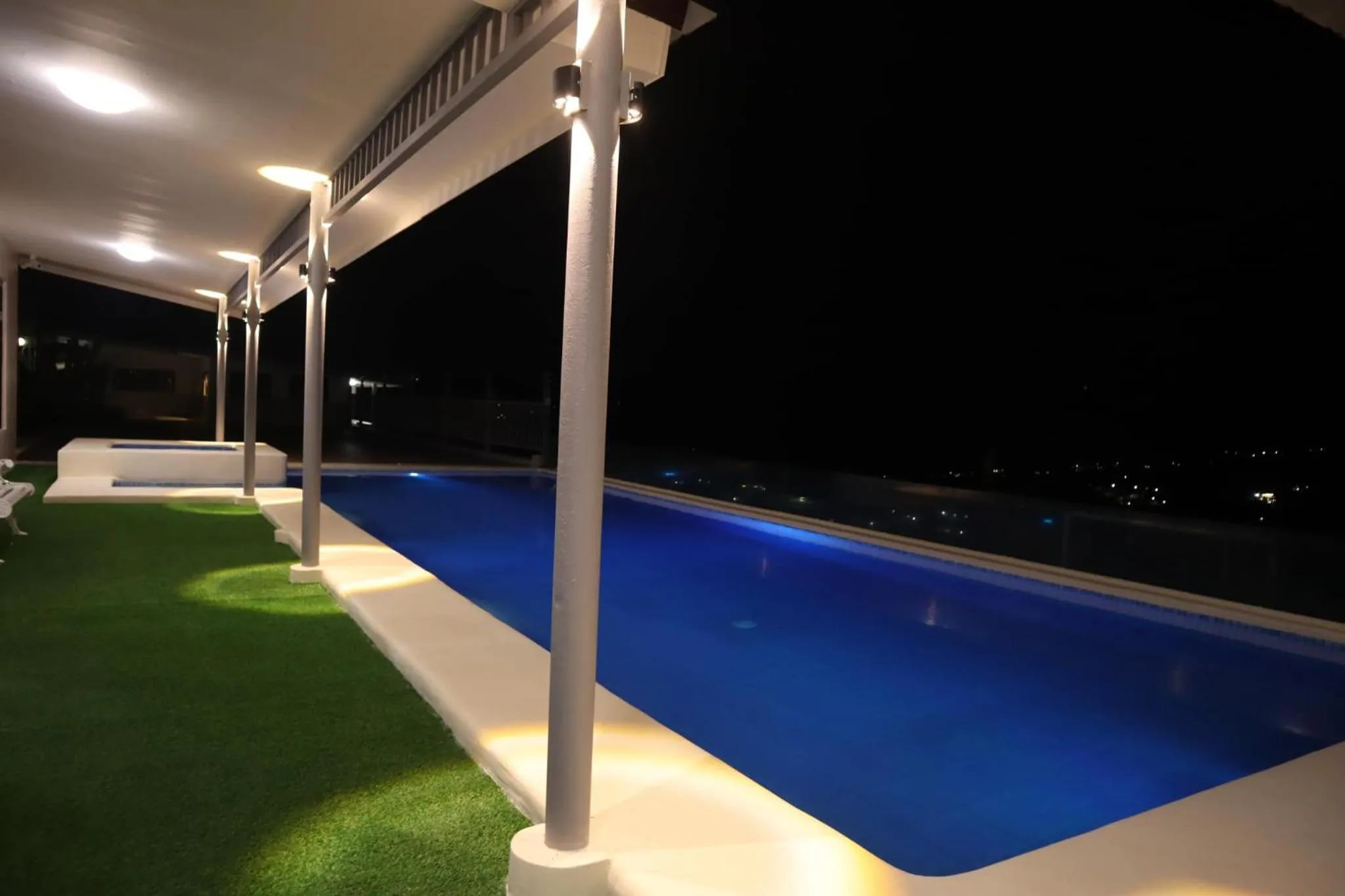 Swimming pool in Serenity Farm and Resort by Hiverooms