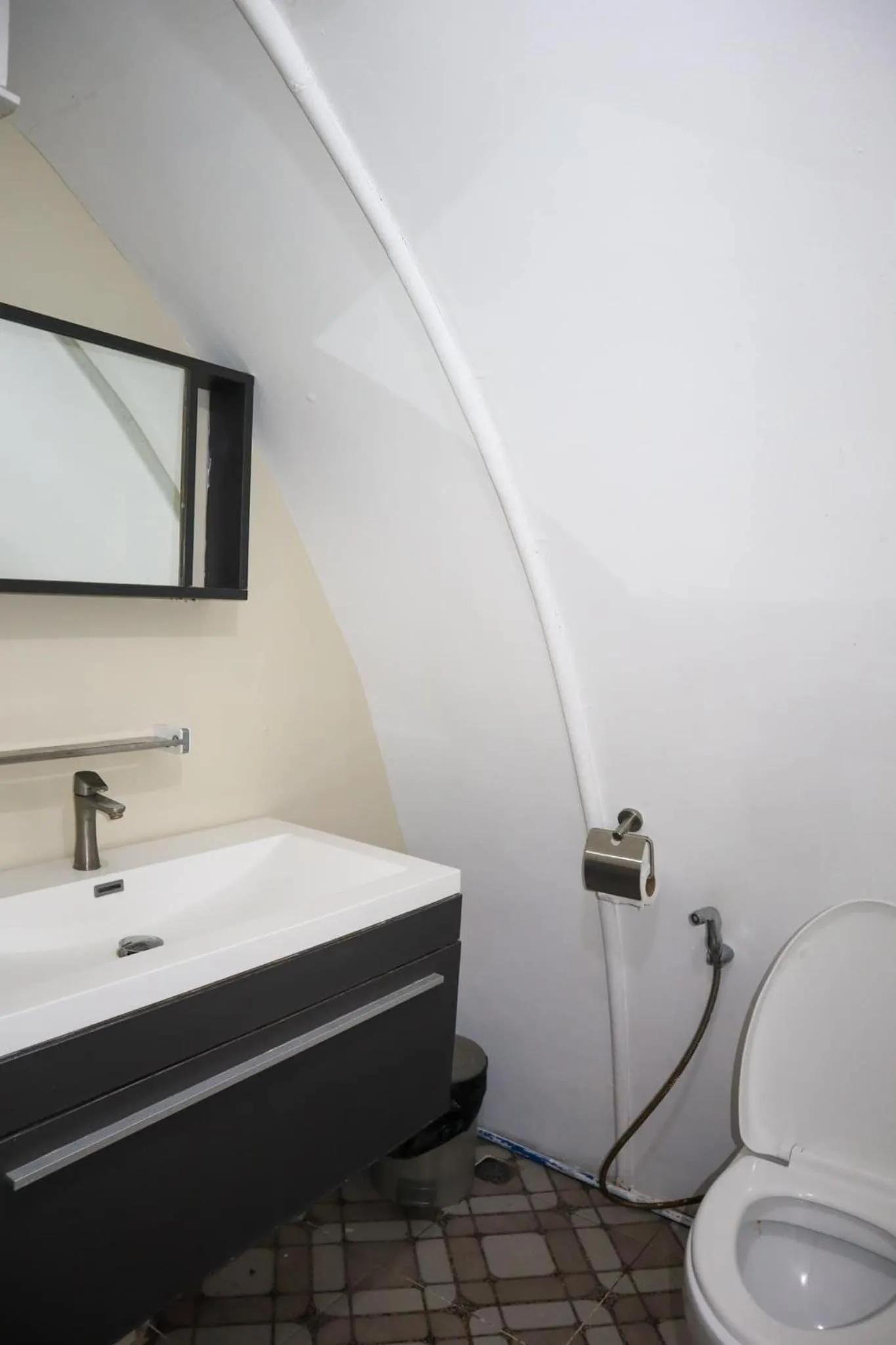 Toilet in Serenity Farm and Resort by Hiverooms