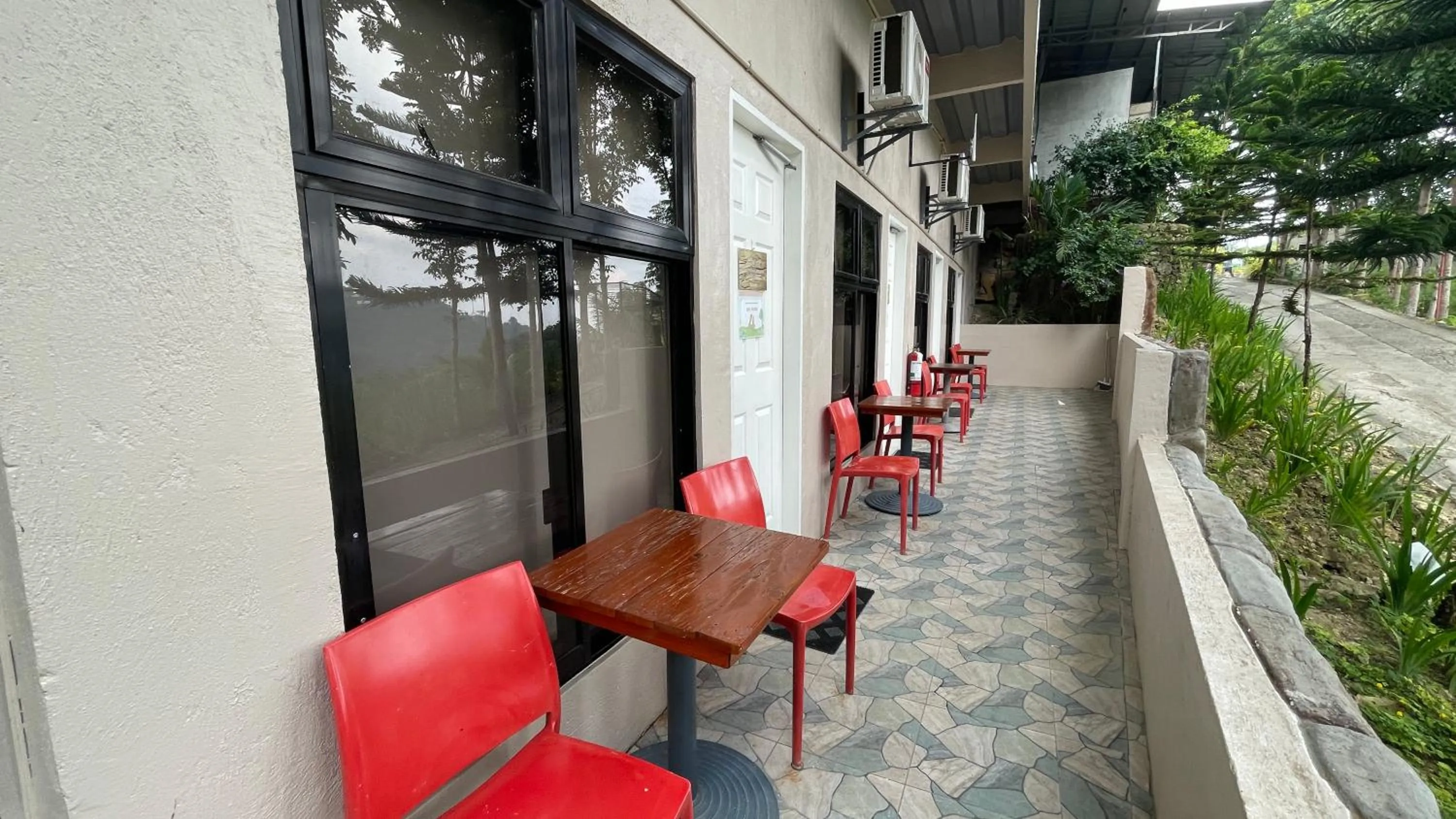 Balcony/Terrace in Serenity Farm and Resort by Hiverooms