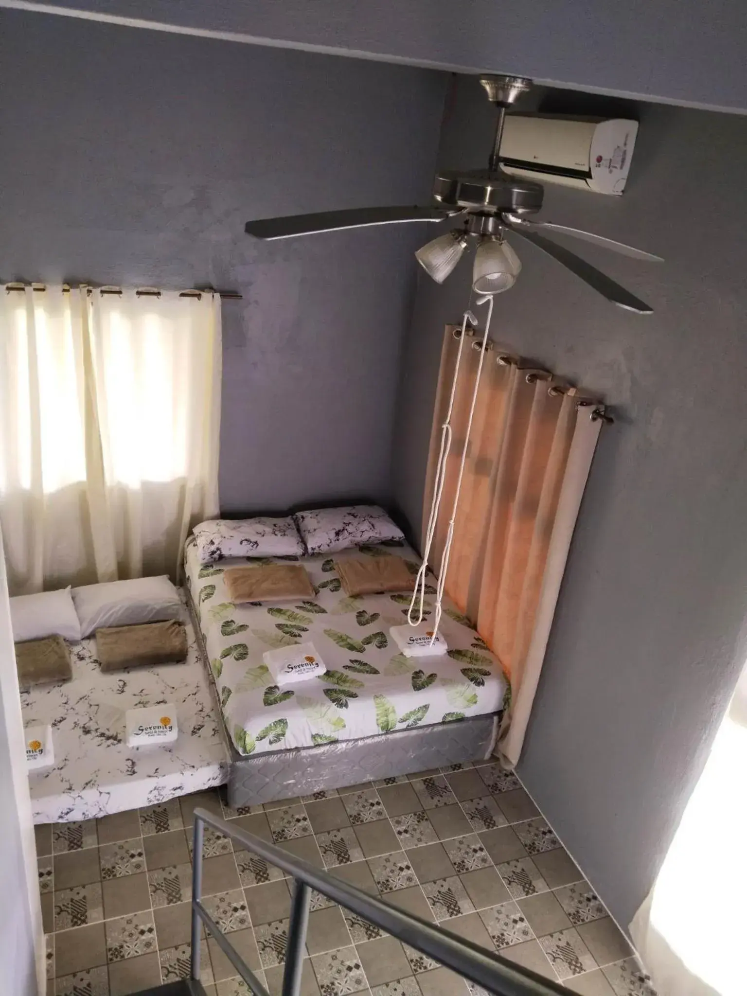 Quadruple Room with Mountain View in Serenity Farm and Resort by Hiverooms Quadruple Room with Mountain View in Serenity Farm and Resort by Hiverooms