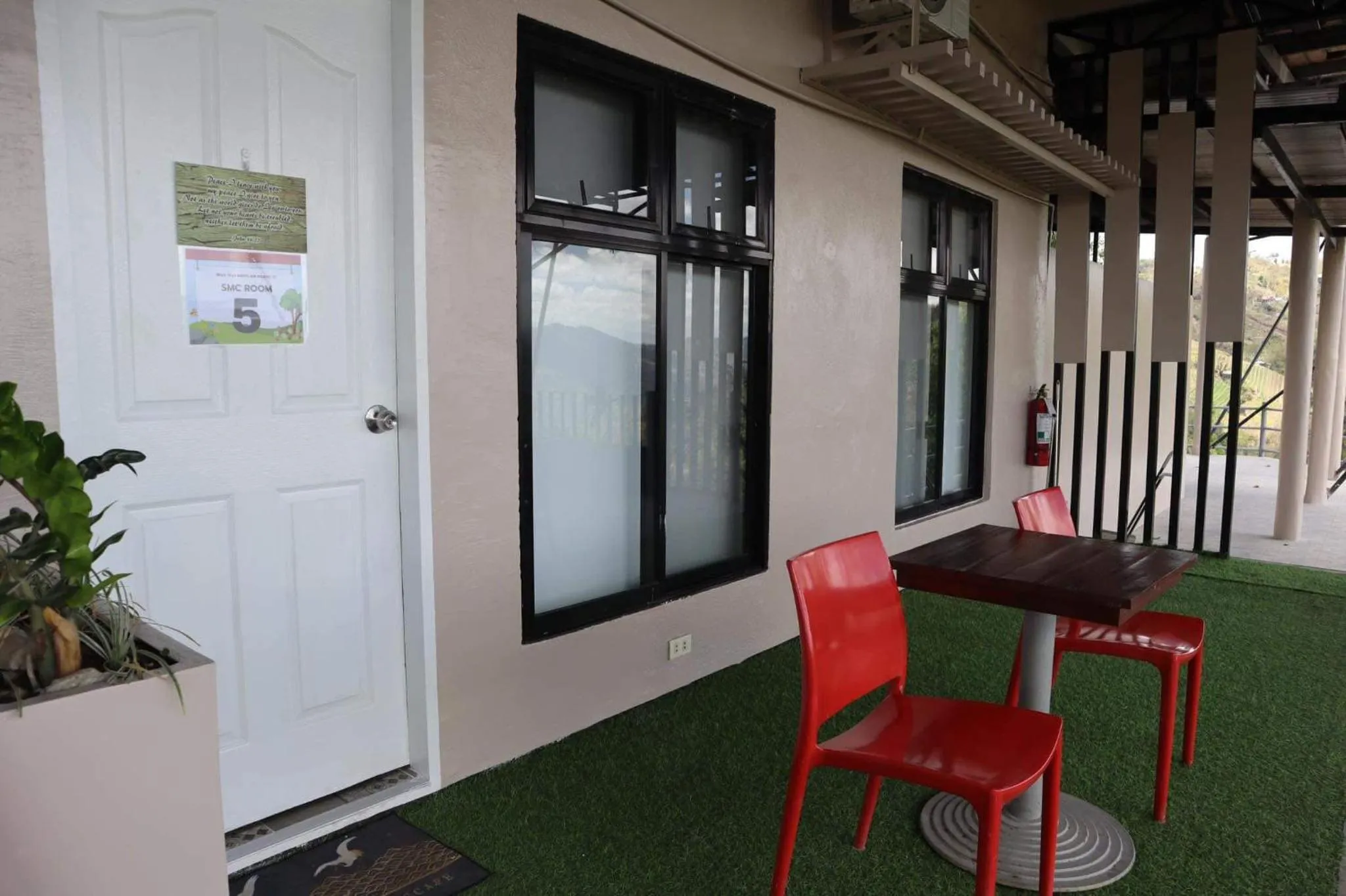 Patio in Serenity Farm and Resort by Hiverooms