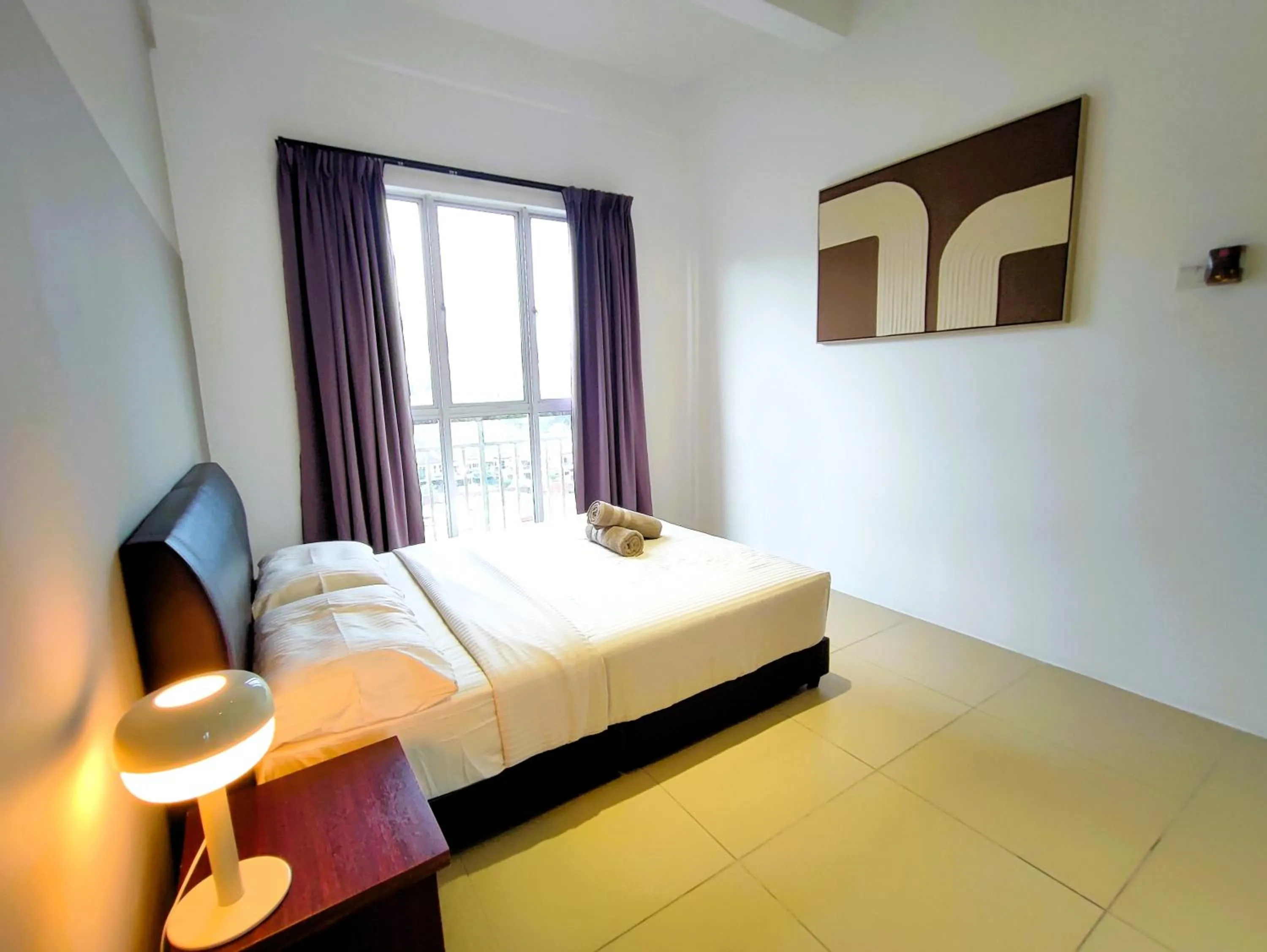 Bed in Somer GoldenHills Cameron Highlands Free Wi-Fi