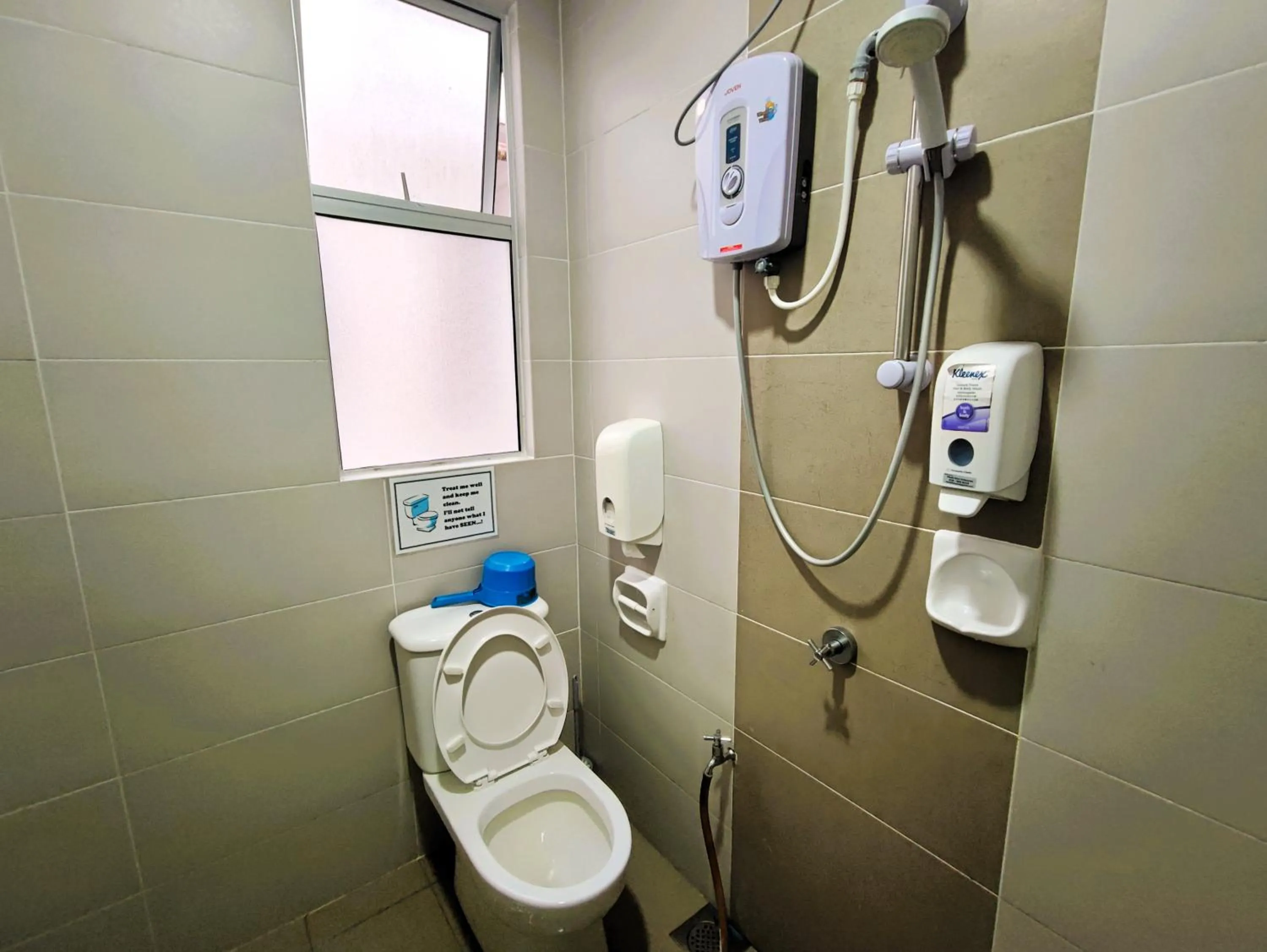 Shower in Somer GoldenHills Cameron Highlands Free Wi-Fi