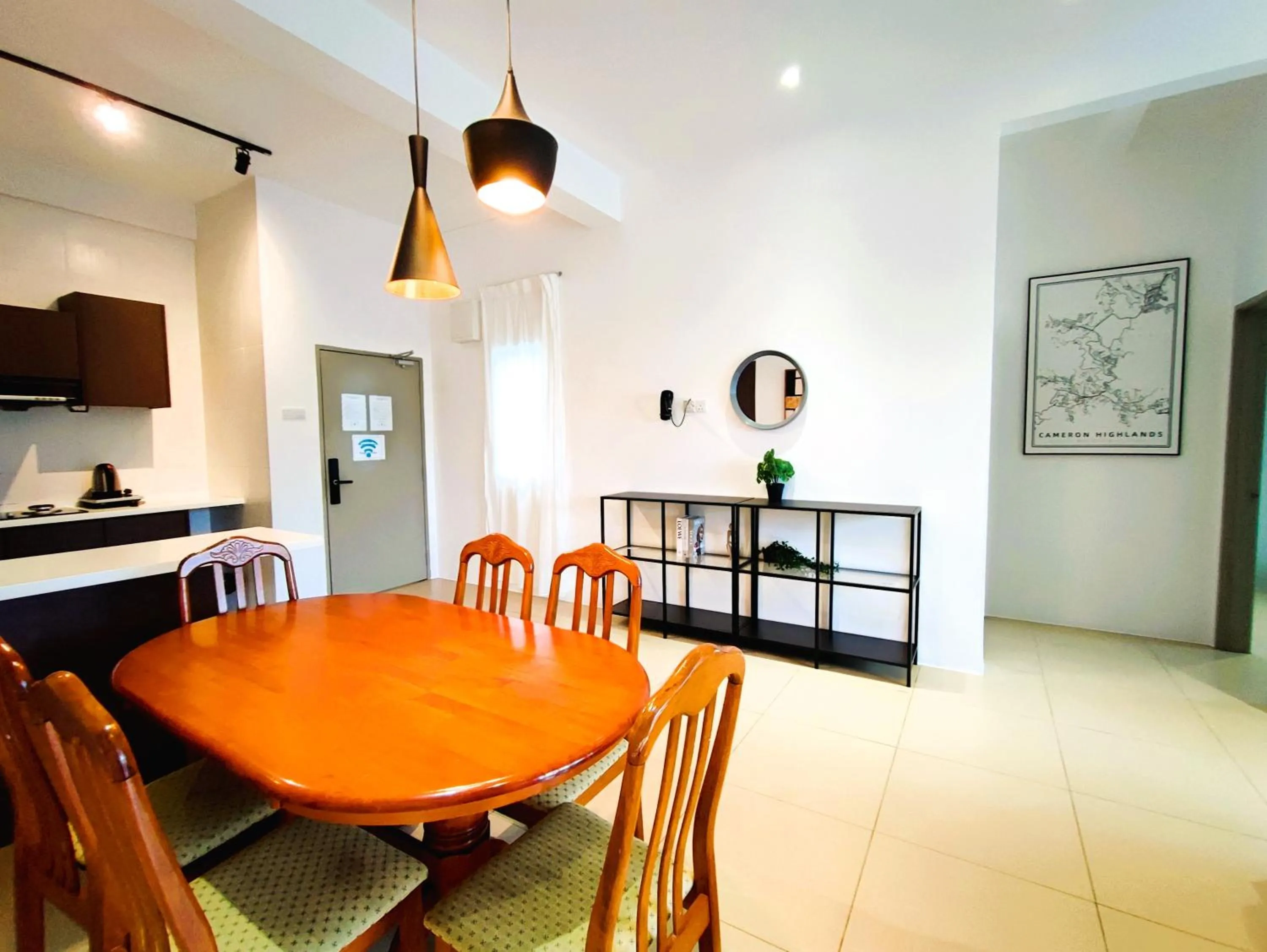 Kitchen or kitchenette in Somer GoldenHills Cameron Highlands Free Wi-Fi