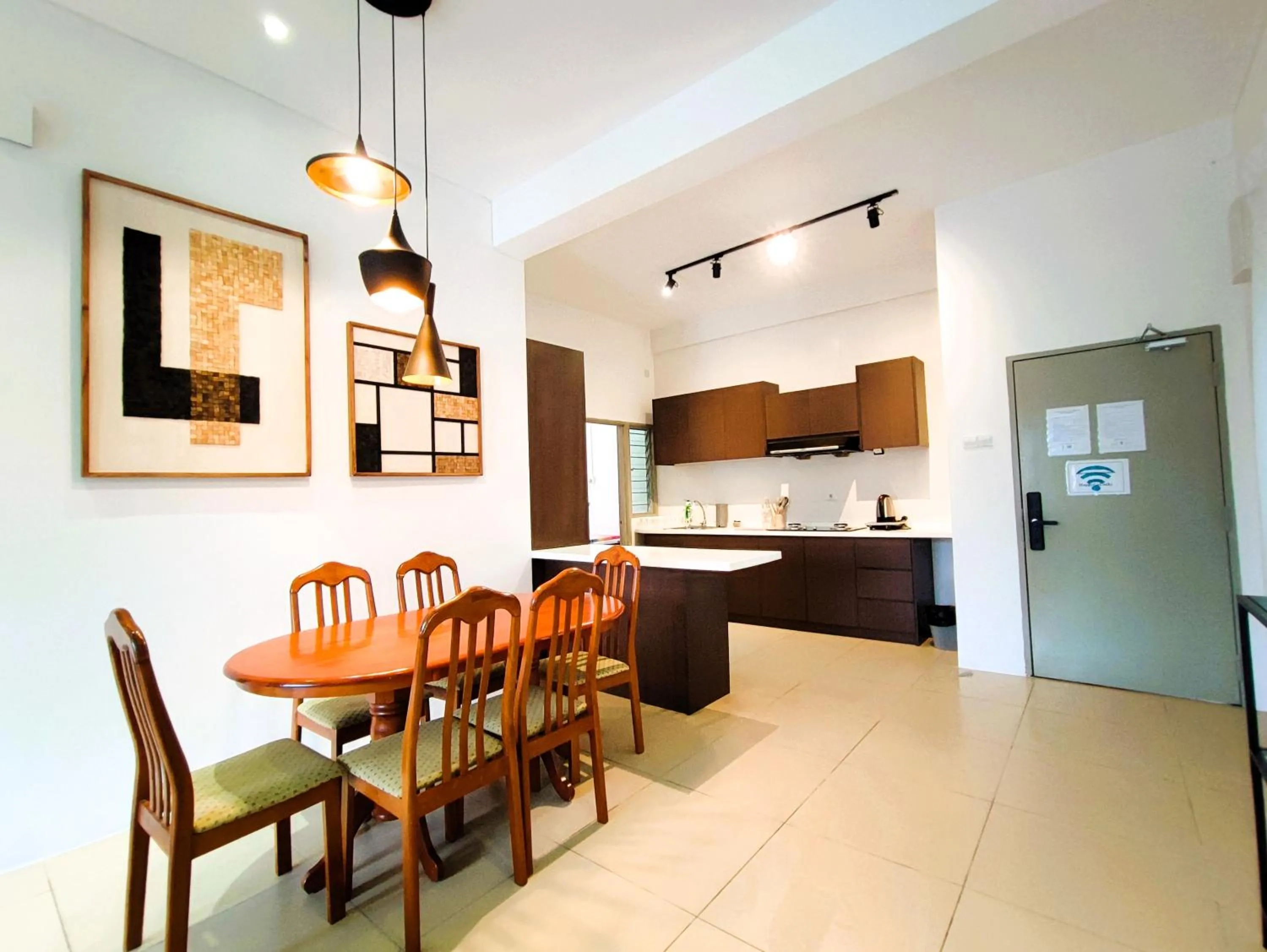 Kitchen or kitchenette in Somer GoldenHills Cameron Highlands Free Wi-Fi