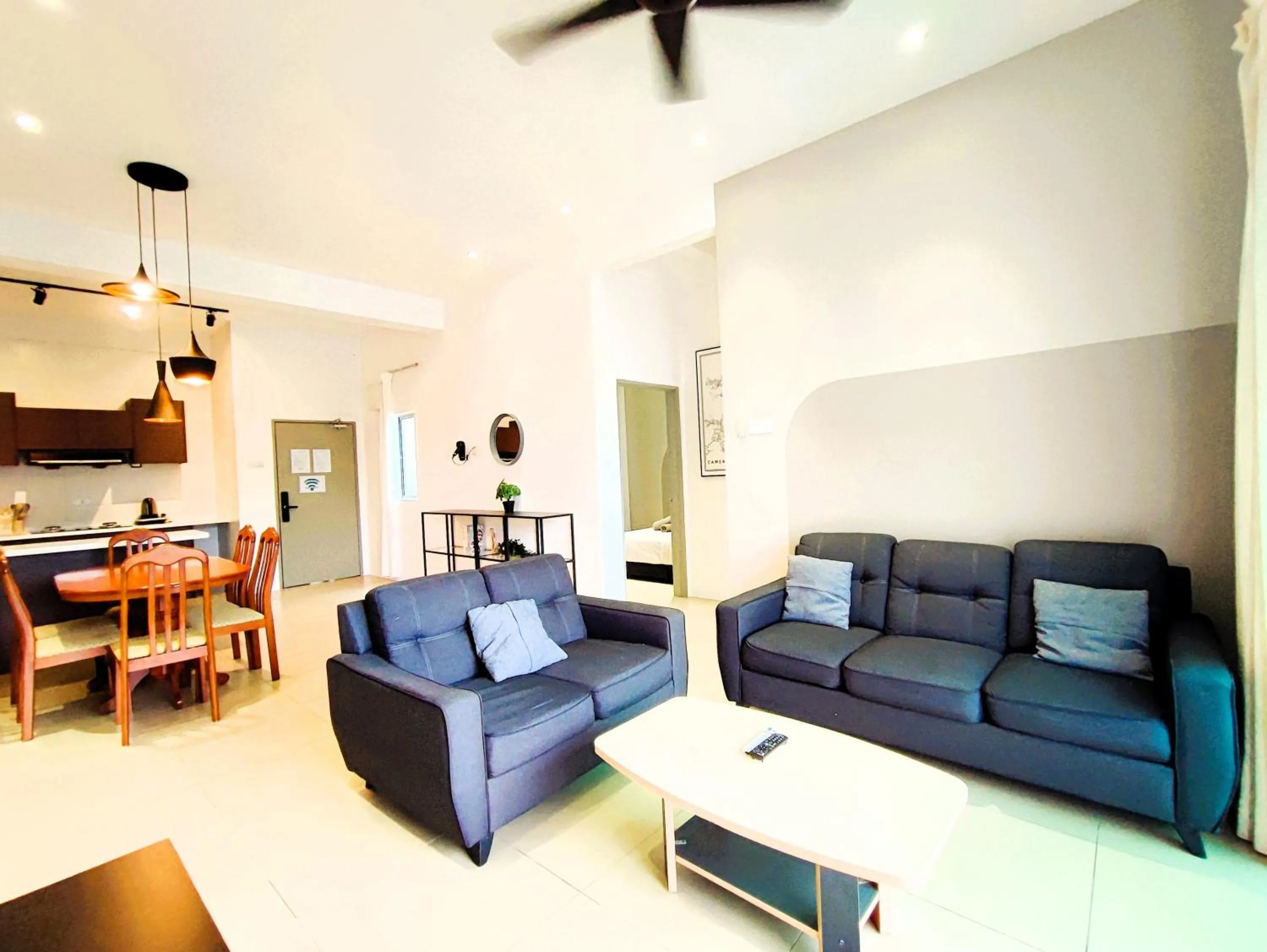 TV and multimedia in Somer GoldenHills Cameron Highlands Free Wi-Fi