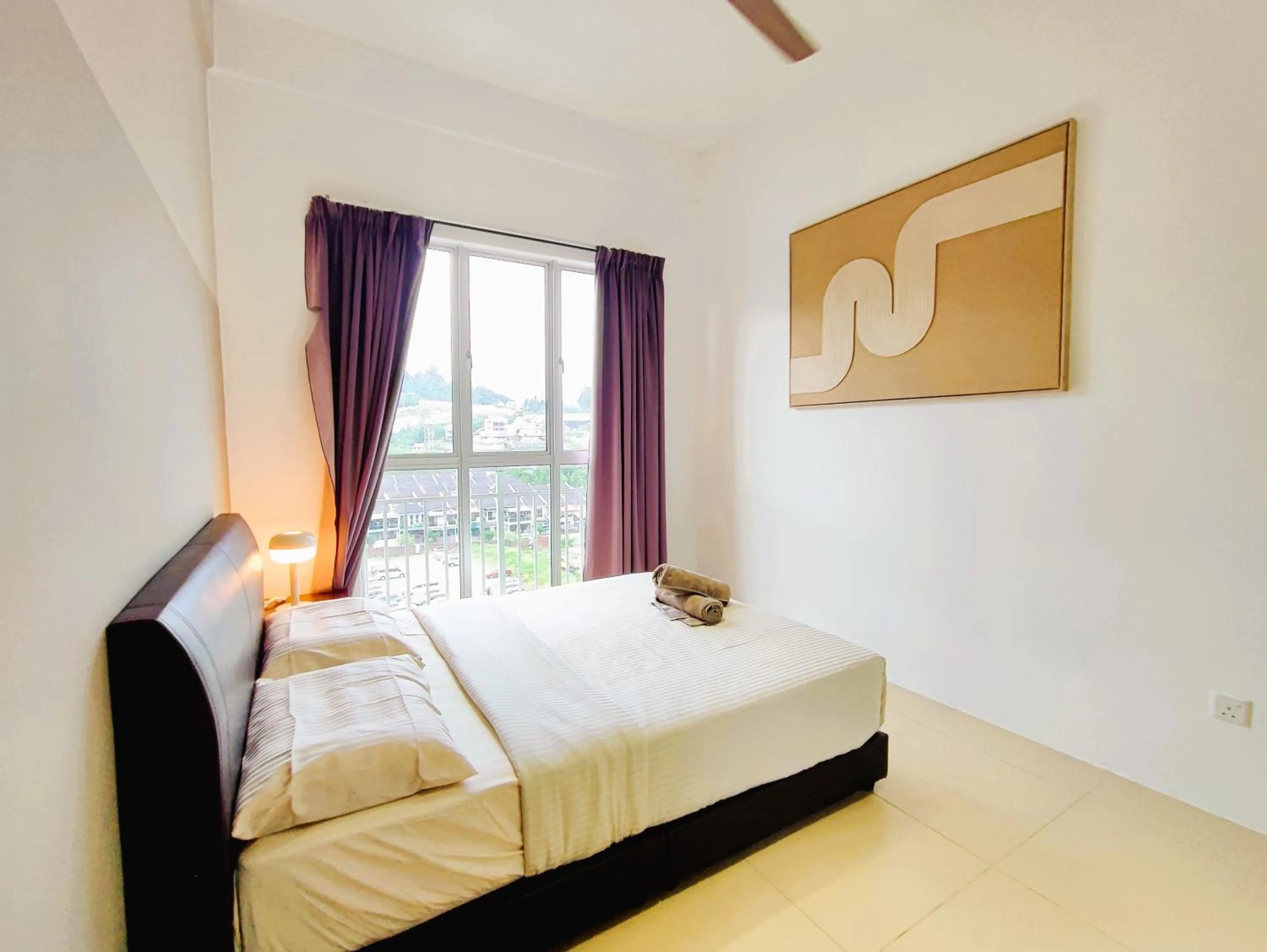 Bed in Somer GoldenHills Cameron Highlands Free Wi-Fi