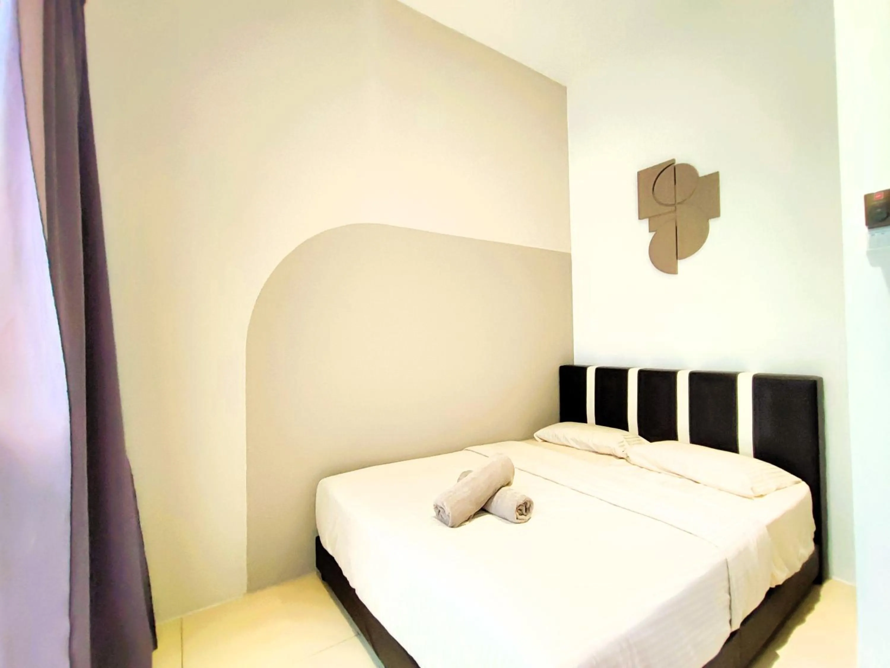 Bed in Somer GoldenHills Cameron Highlands Free Wi-Fi