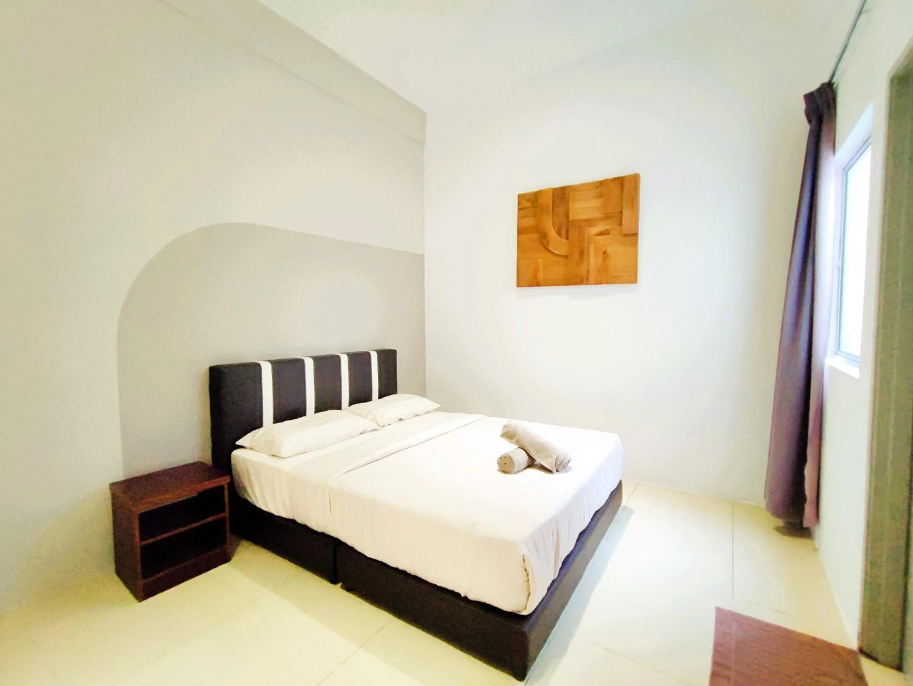 Bed in Somer GoldenHills Cameron Highlands Free Wi-Fi