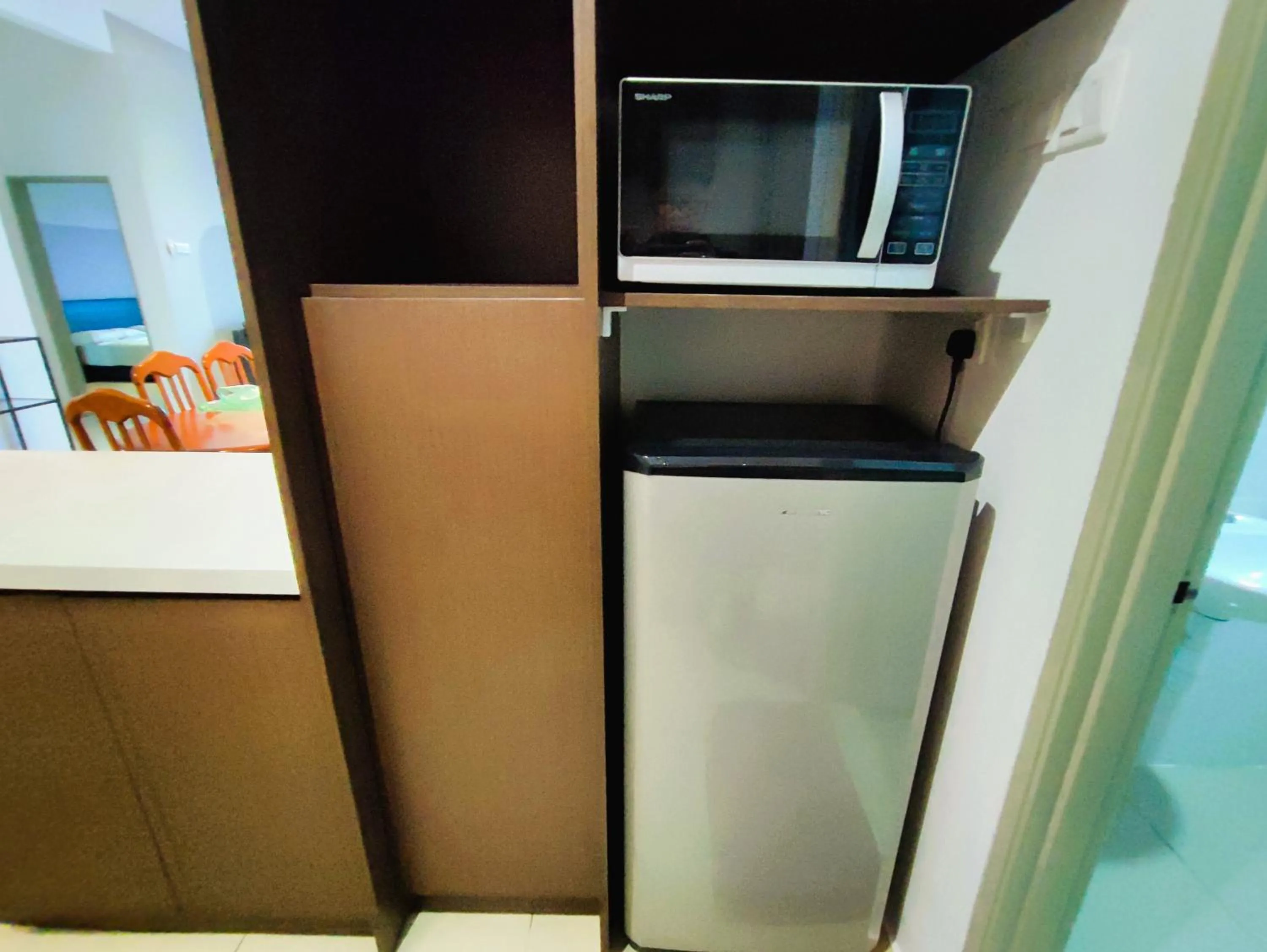 Kitchen or kitchenette in Somer GoldenHills Cameron Highlands Free Wi-Fi