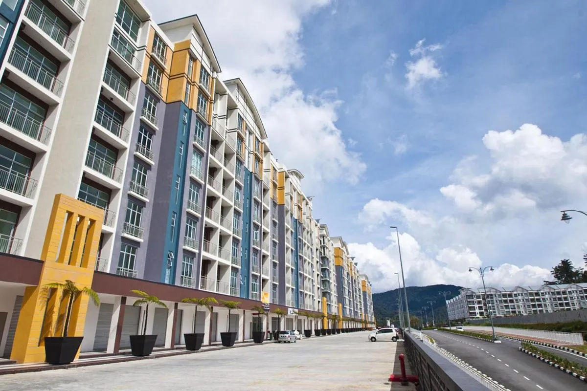 Property building in Somer GoldenHills Cameron Highlands Free Wi-Fi