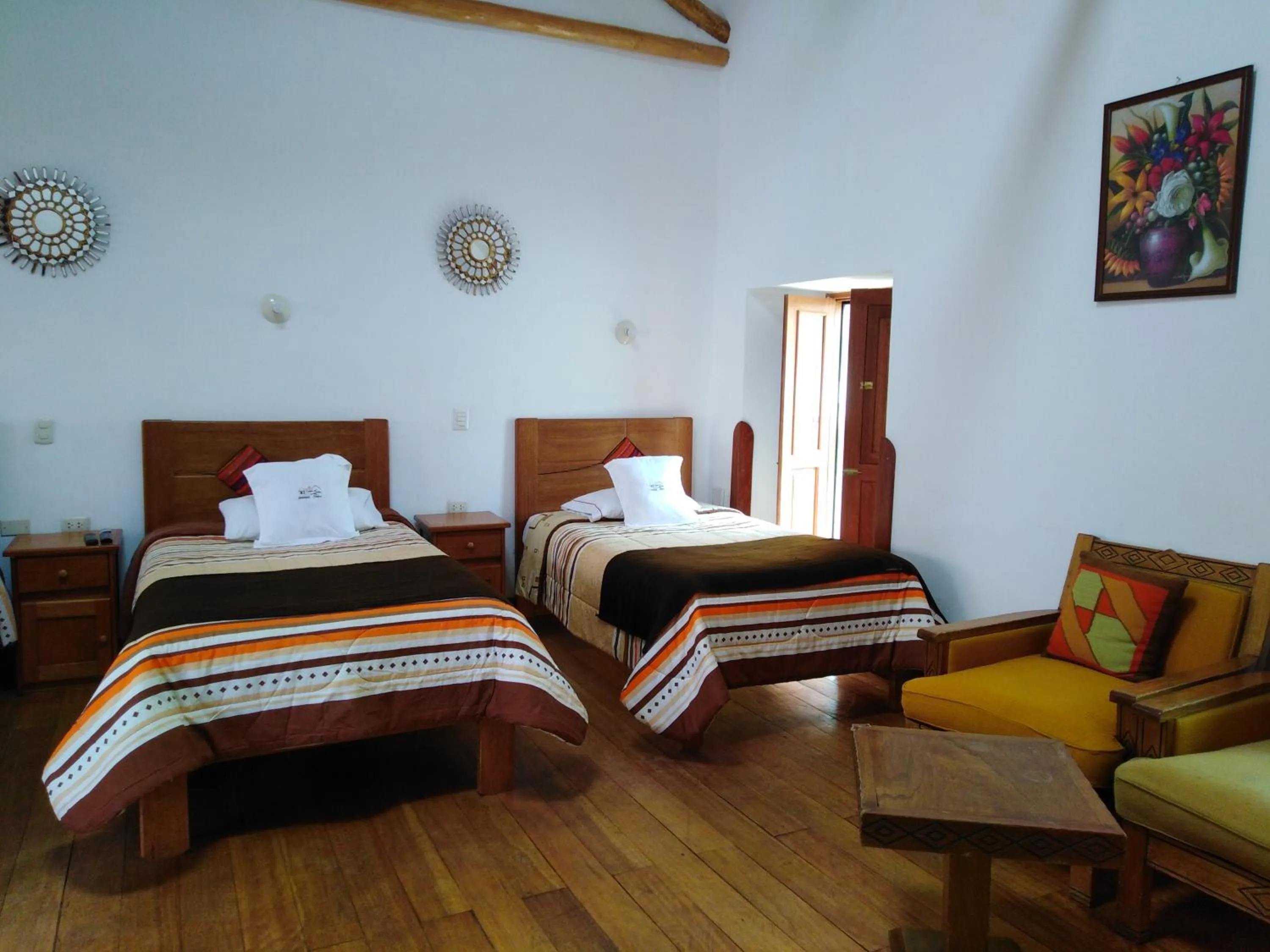 Bed in Casa San Pedro Cusco