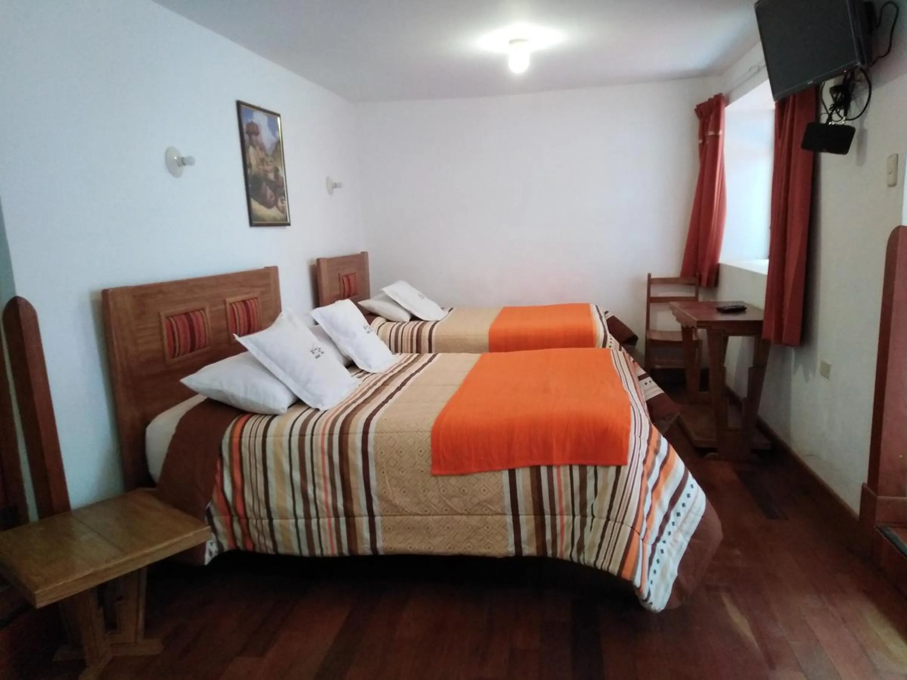 Bed in Casa San Pedro Cusco