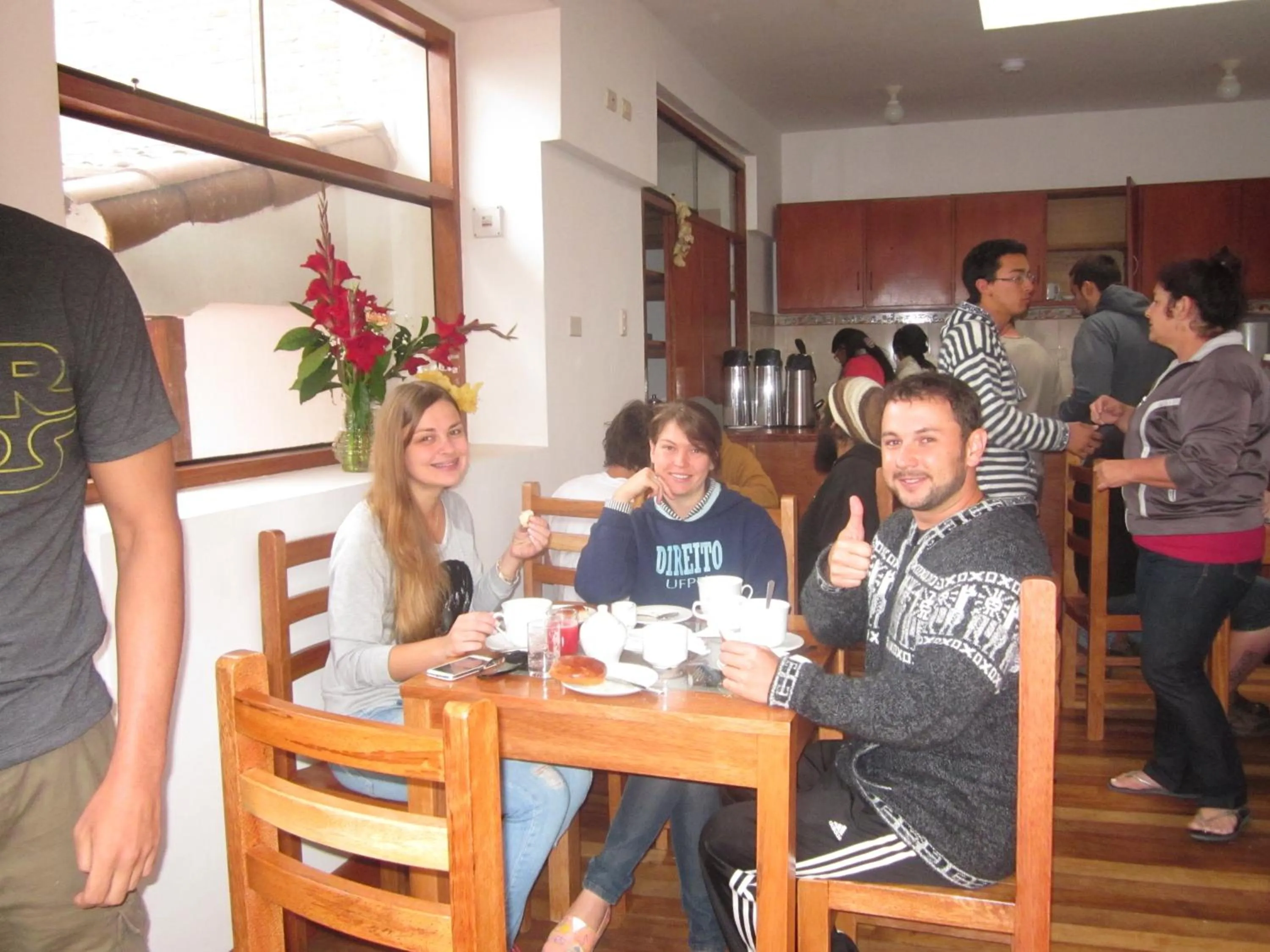 Restaurant/places to eat in Casa San Pedro Cusco