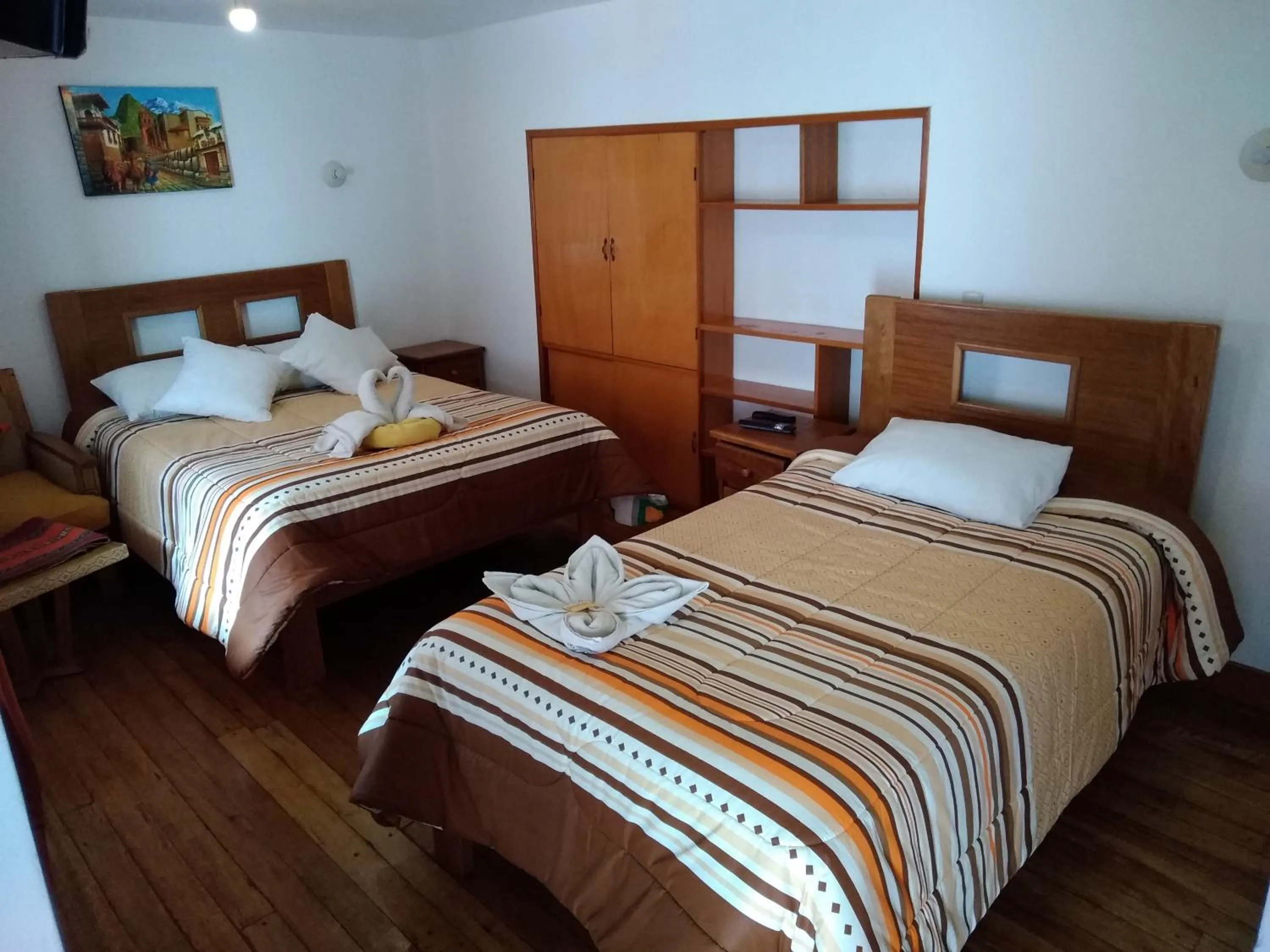 Bed in Casa San Pedro Cusco