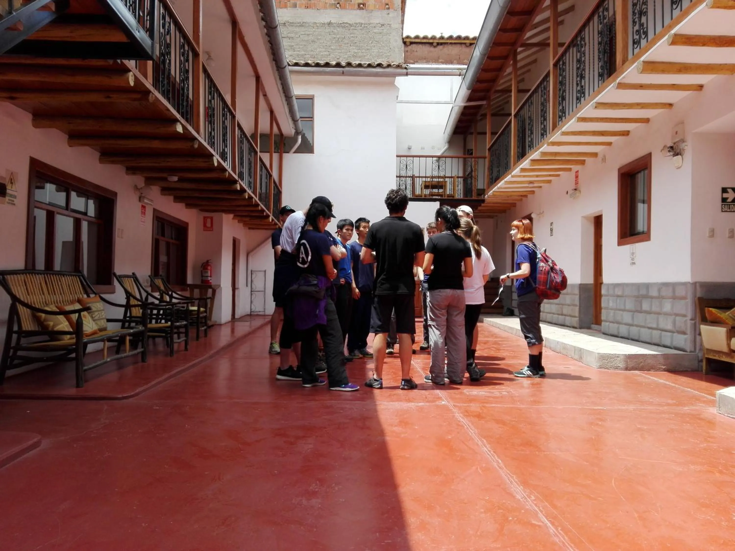 children in Casa San Pedro Cusco
