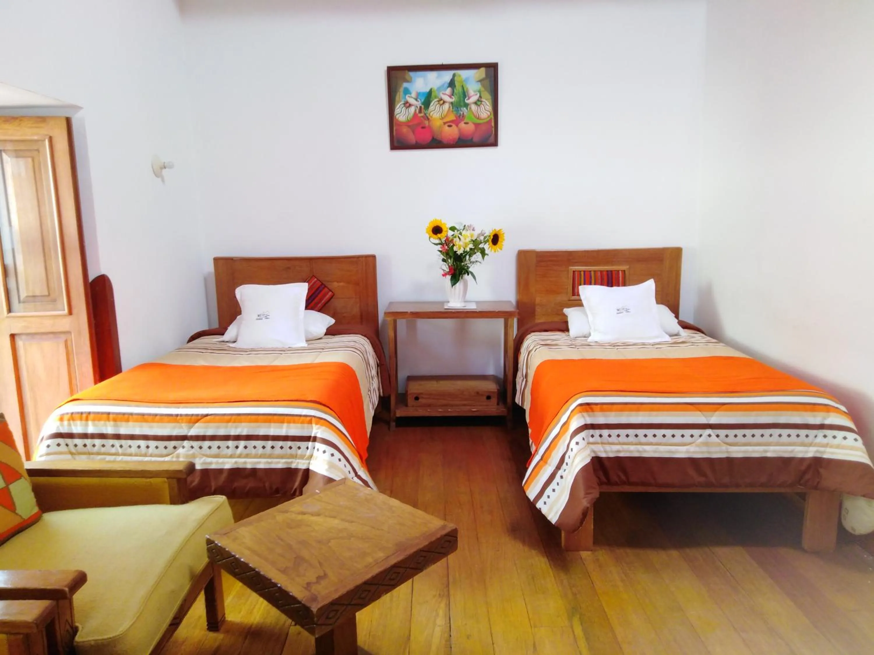 Bedroom, Bed in Casa San Pedro Cusco