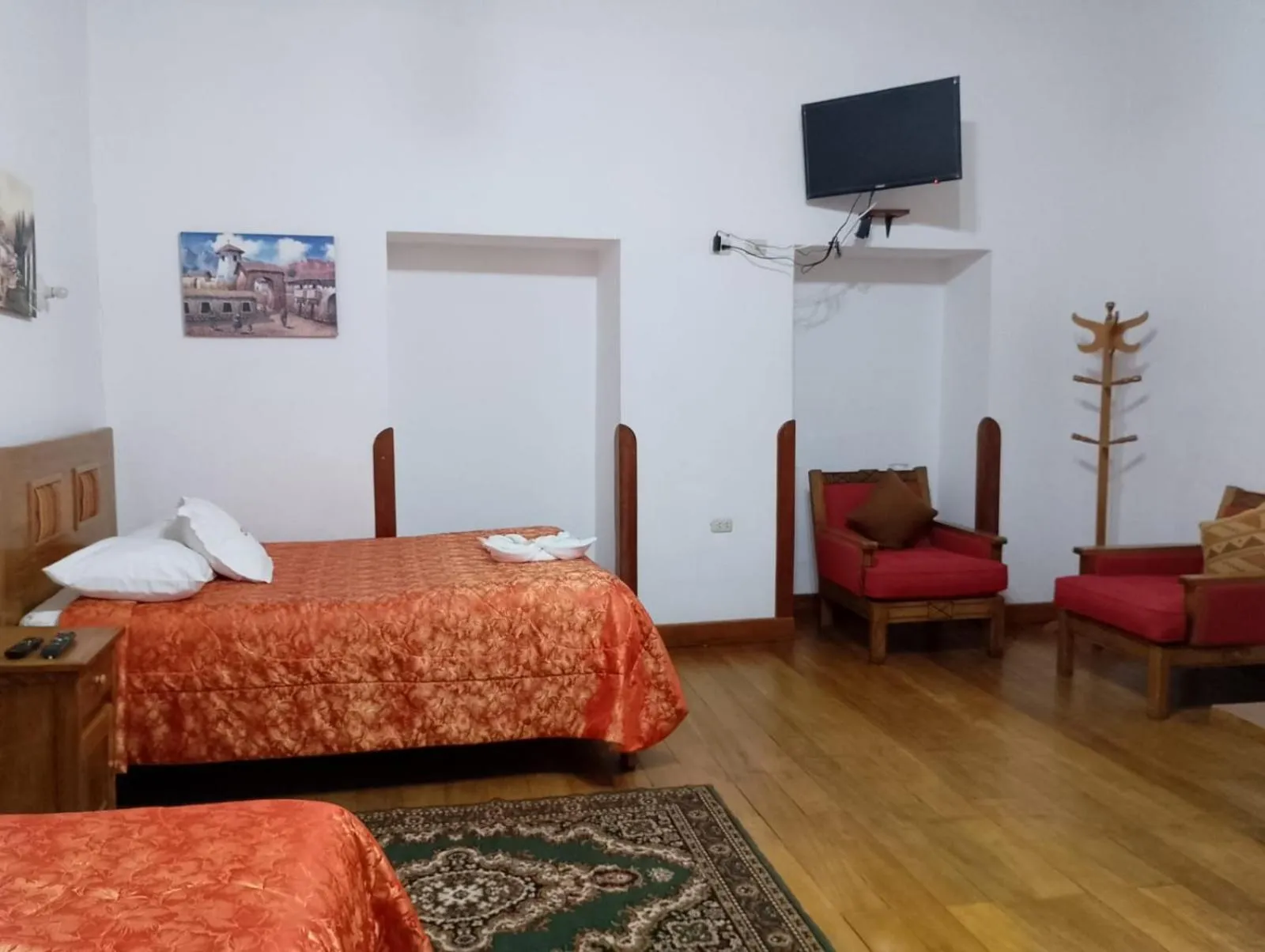 Bed in Casa San Pedro Cusco