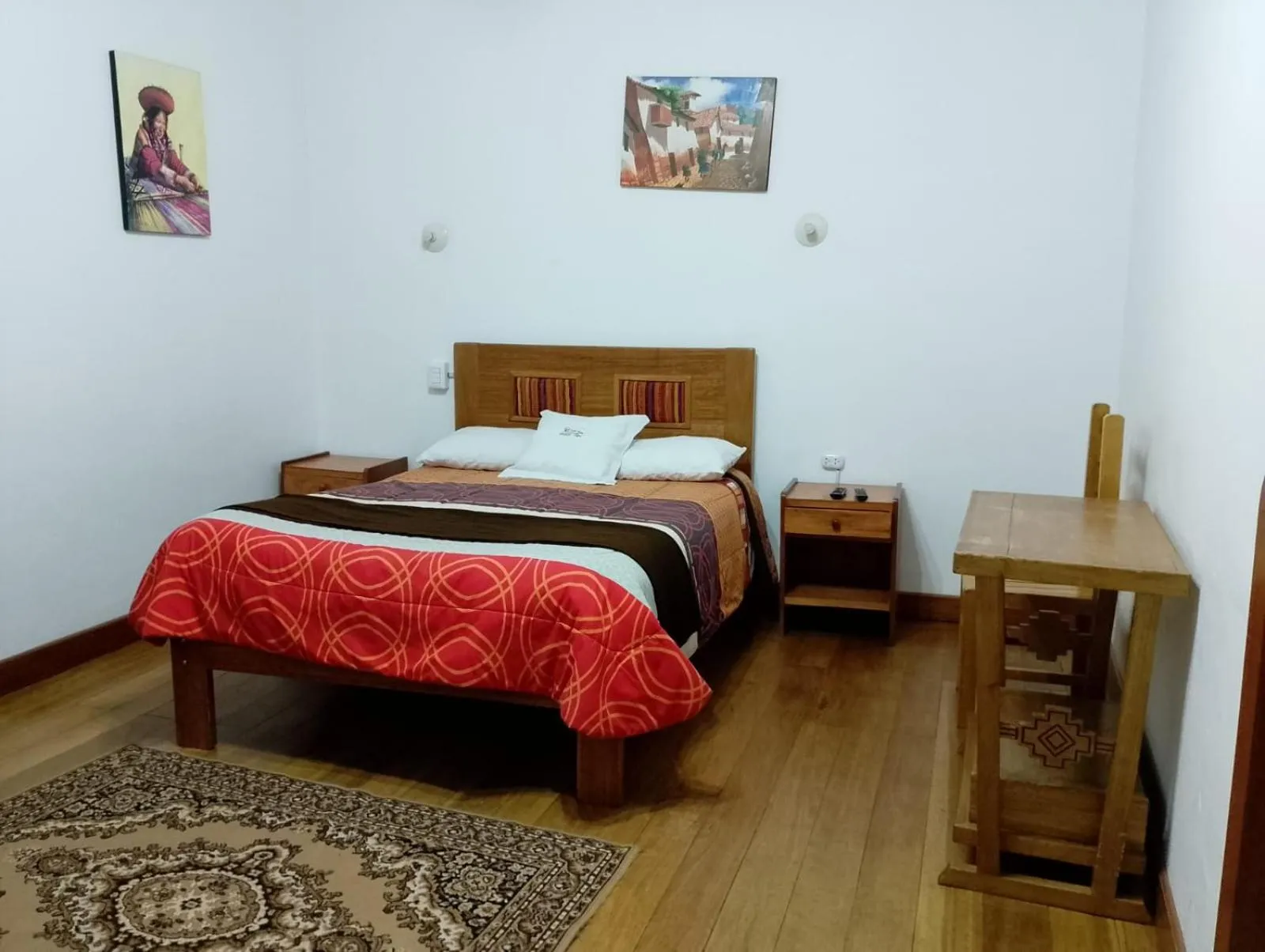 Bed in Casa San Pedro Cusco