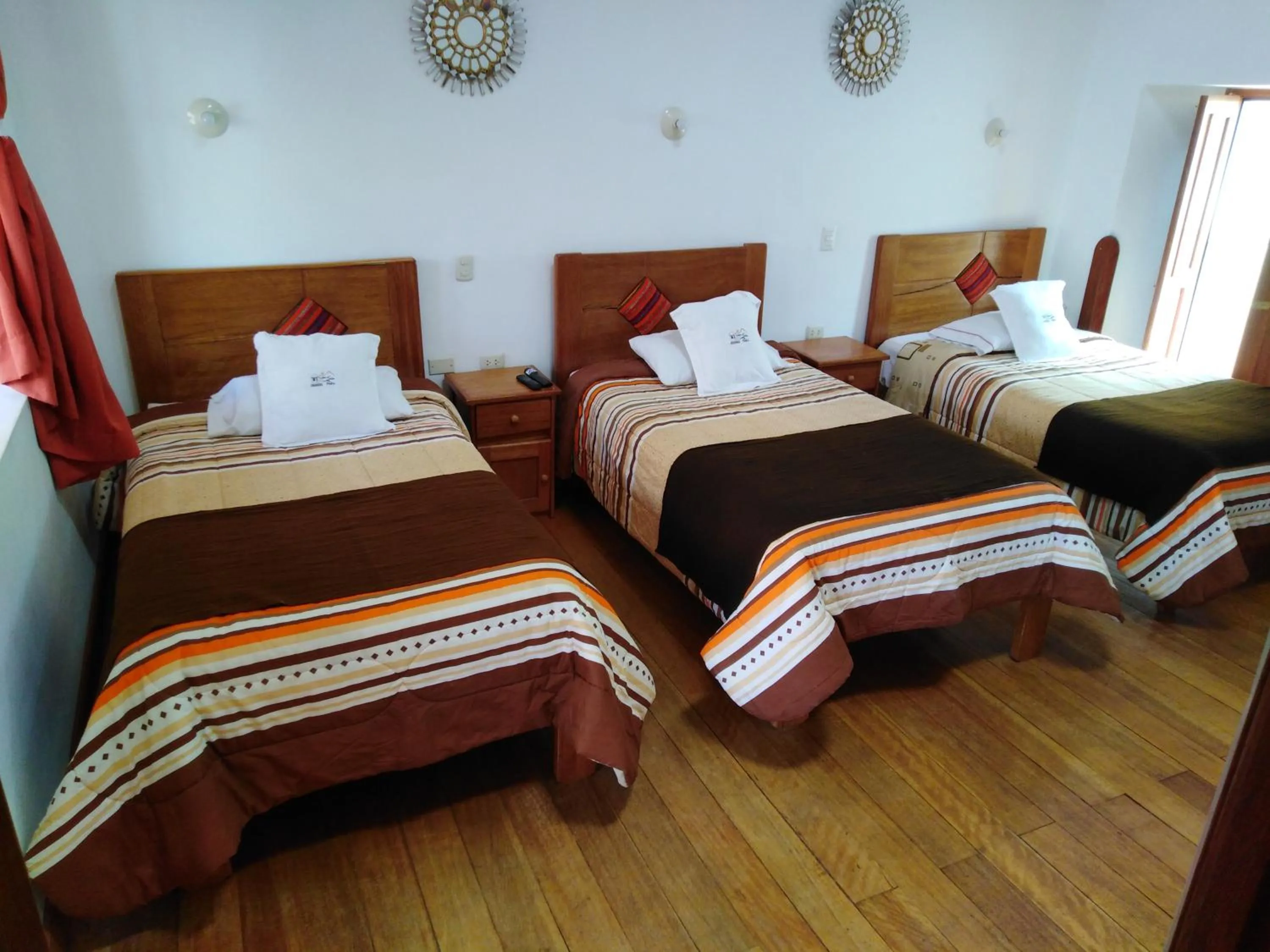 Bed in Casa San Pedro Cusco