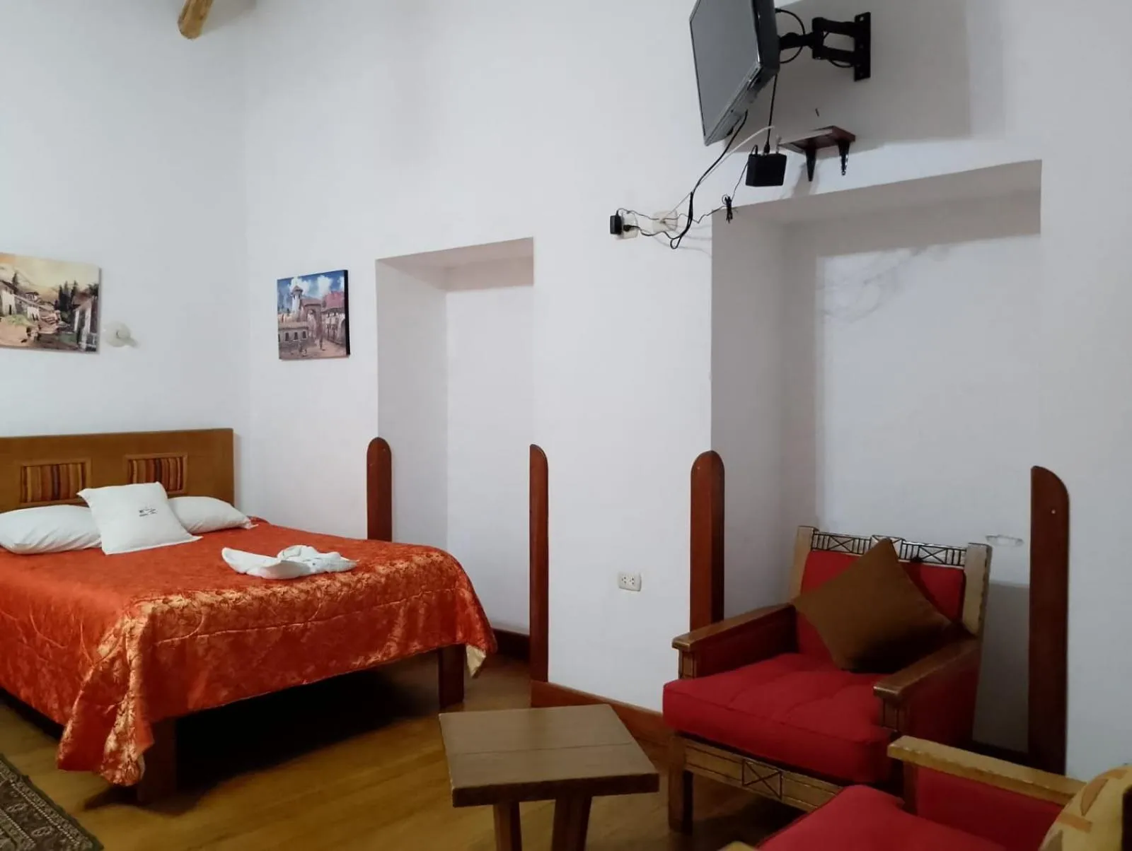 Bed in Casa San Pedro Cusco