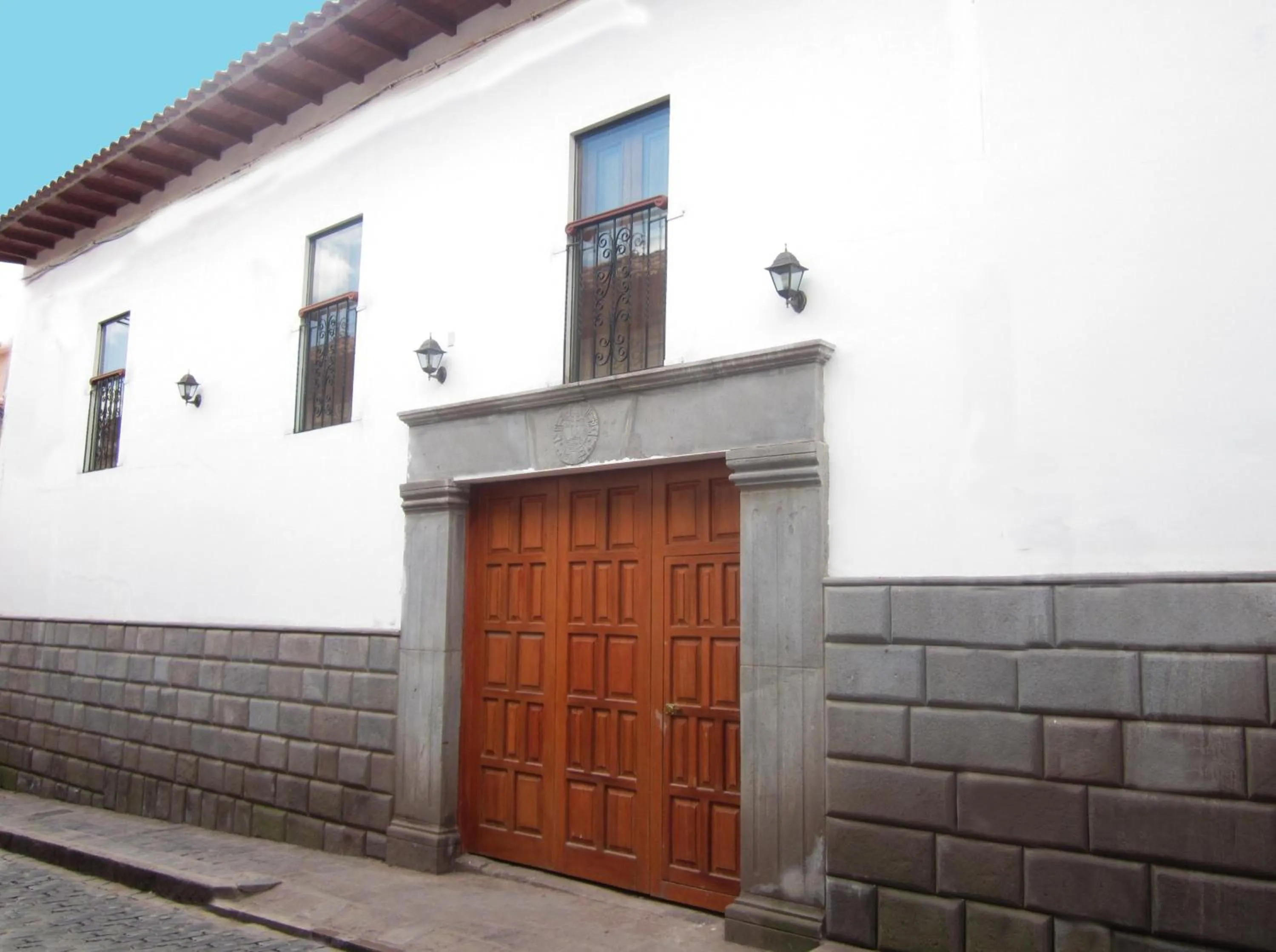 Property building in Casa San Pedro Cusco