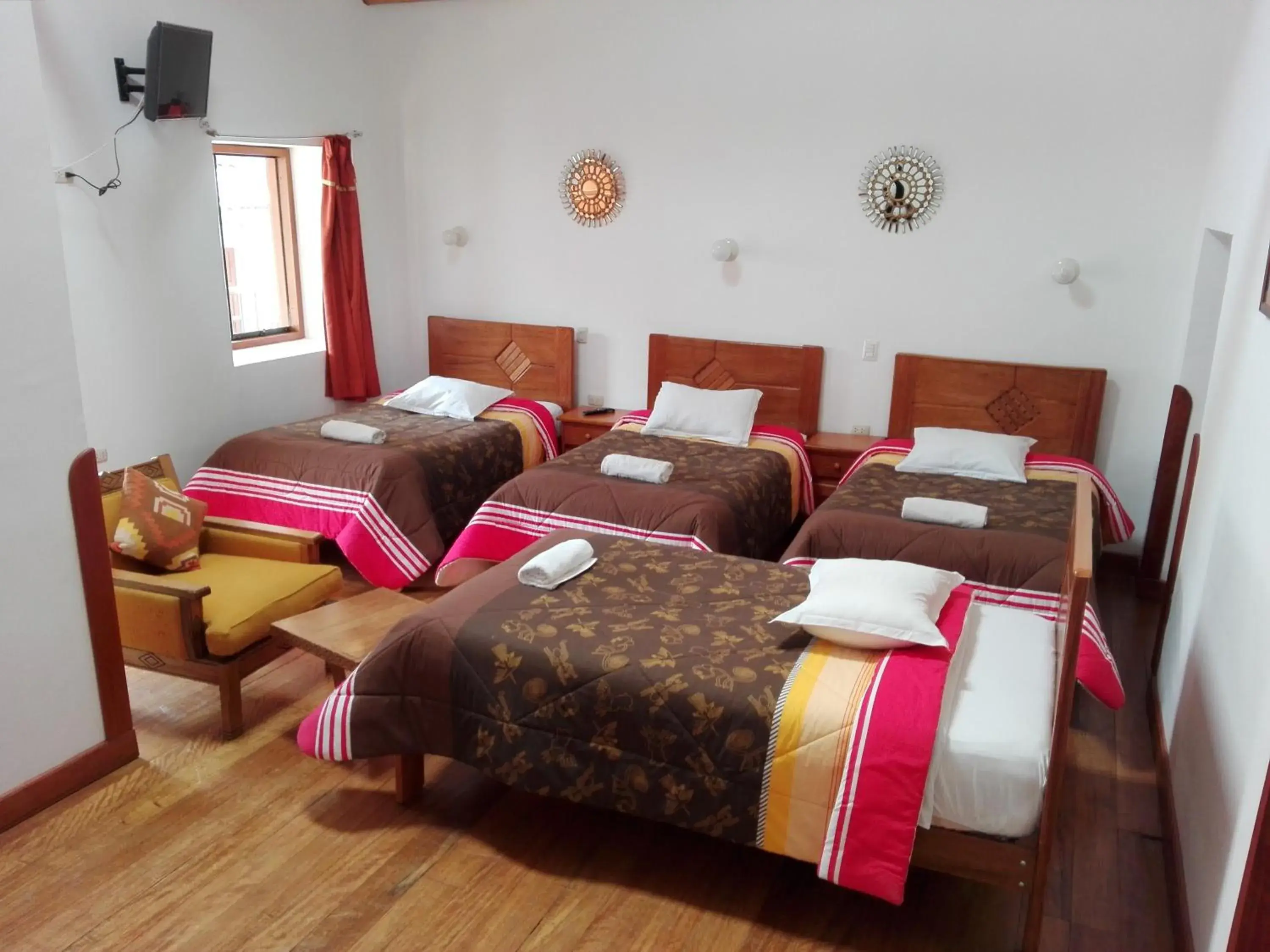 Standard Quadruple Room in Casa San Pedro Cusco Standard Quadruple Room in Casa San Pedro Cusco