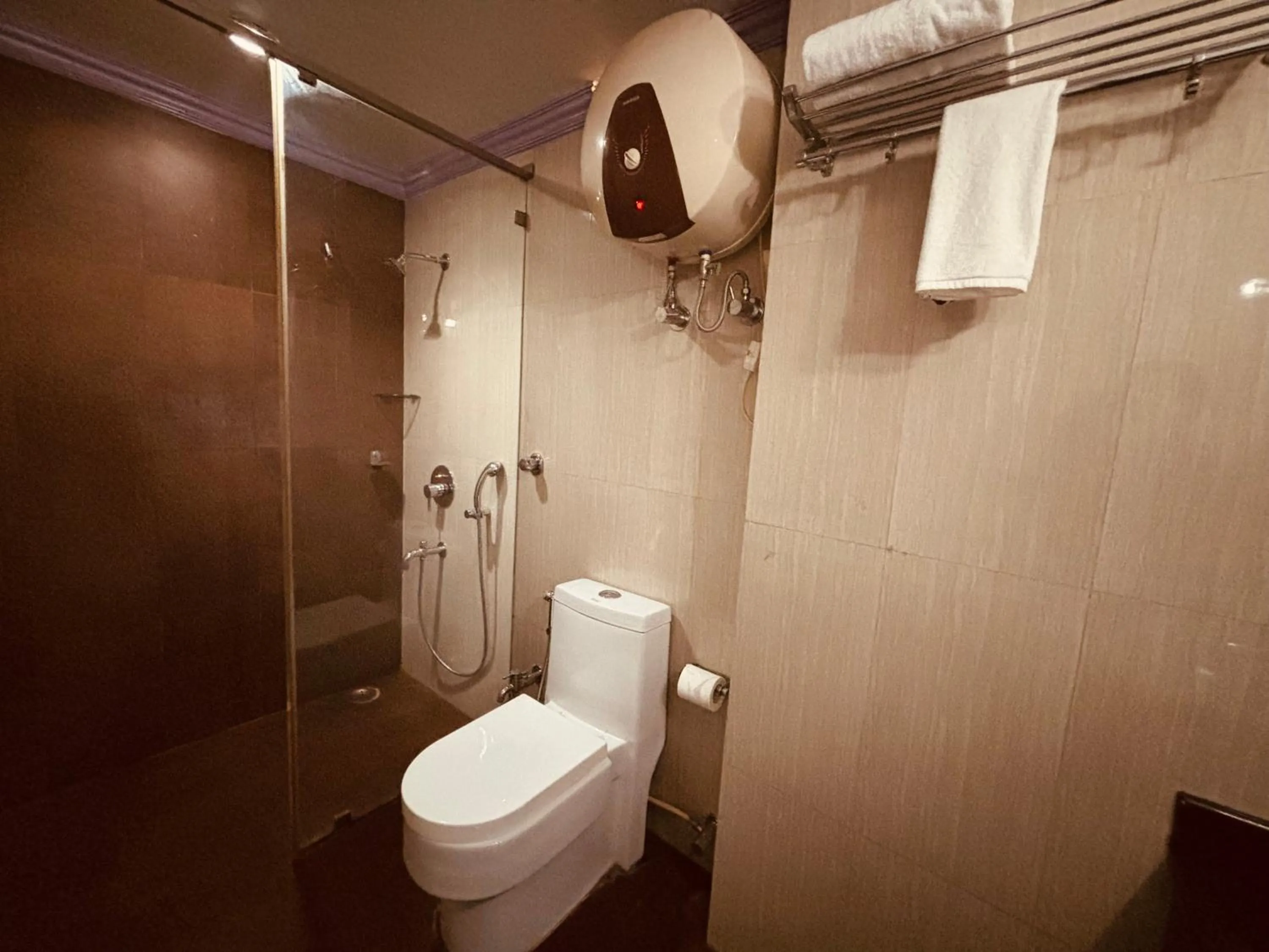 Bathroom in Hotel Chariot Inn Patna