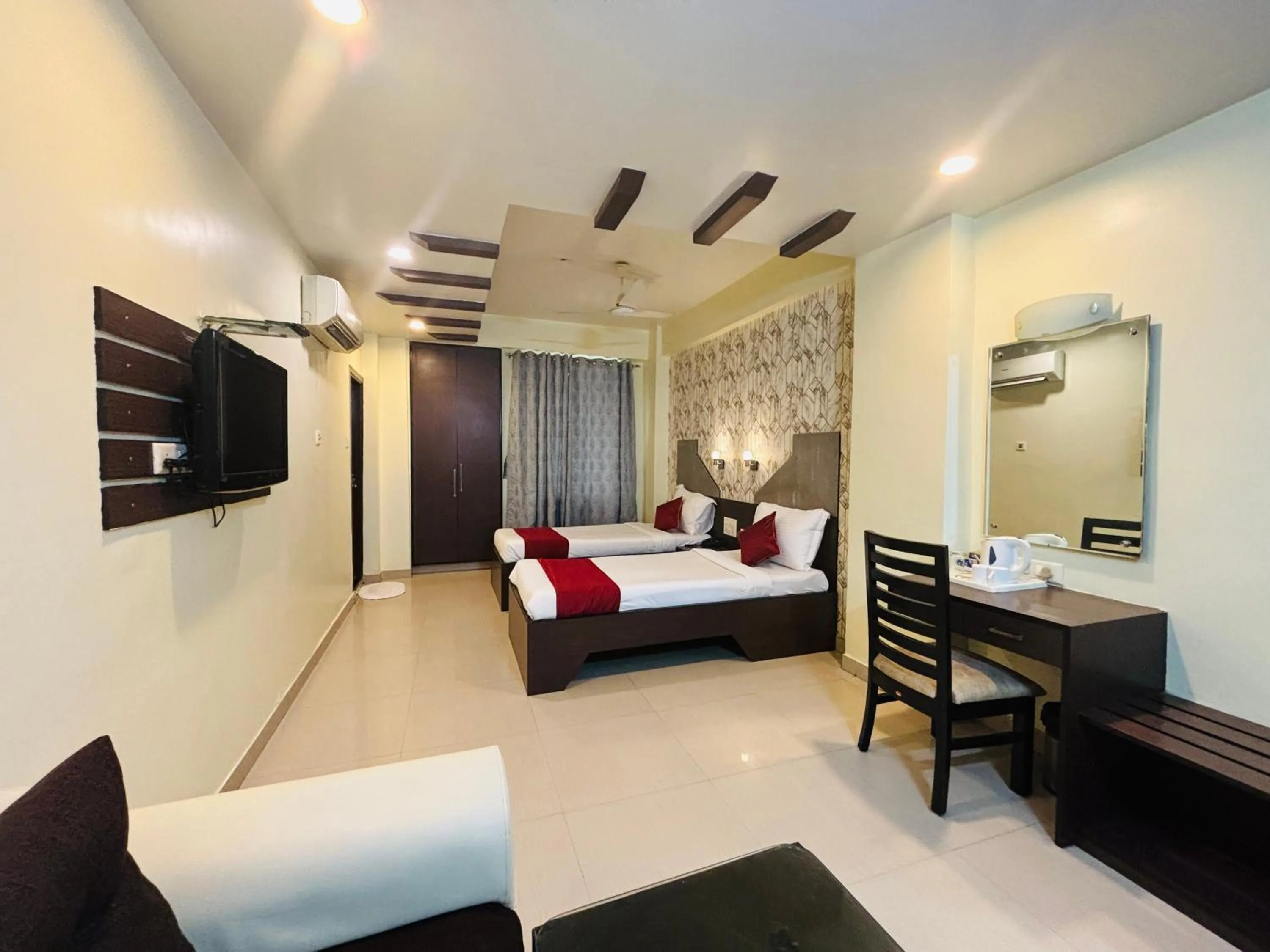 Bed in Hotel Chariot Inn Patna