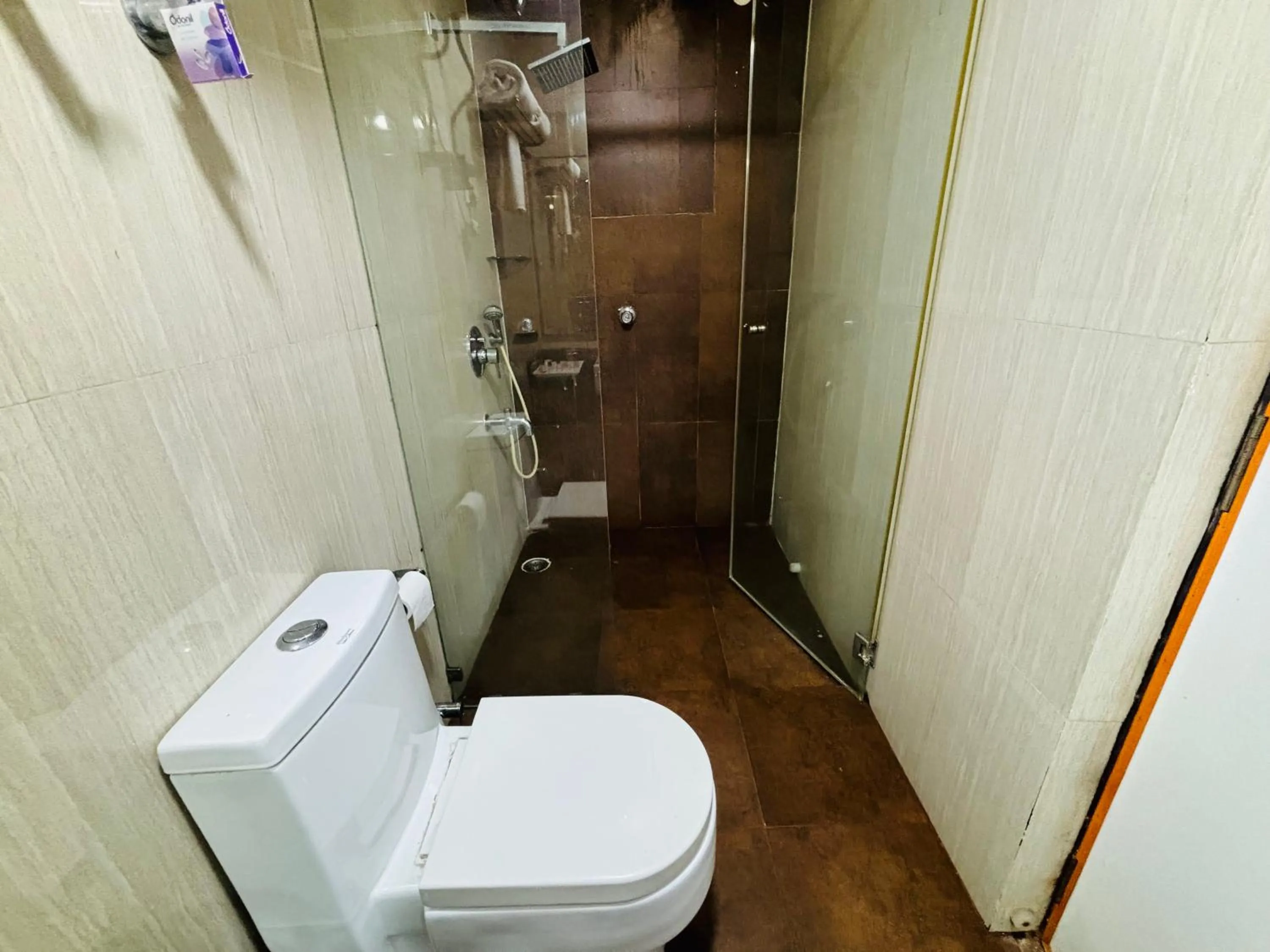 Bathroom in Hotel Chariot Inn Patna
