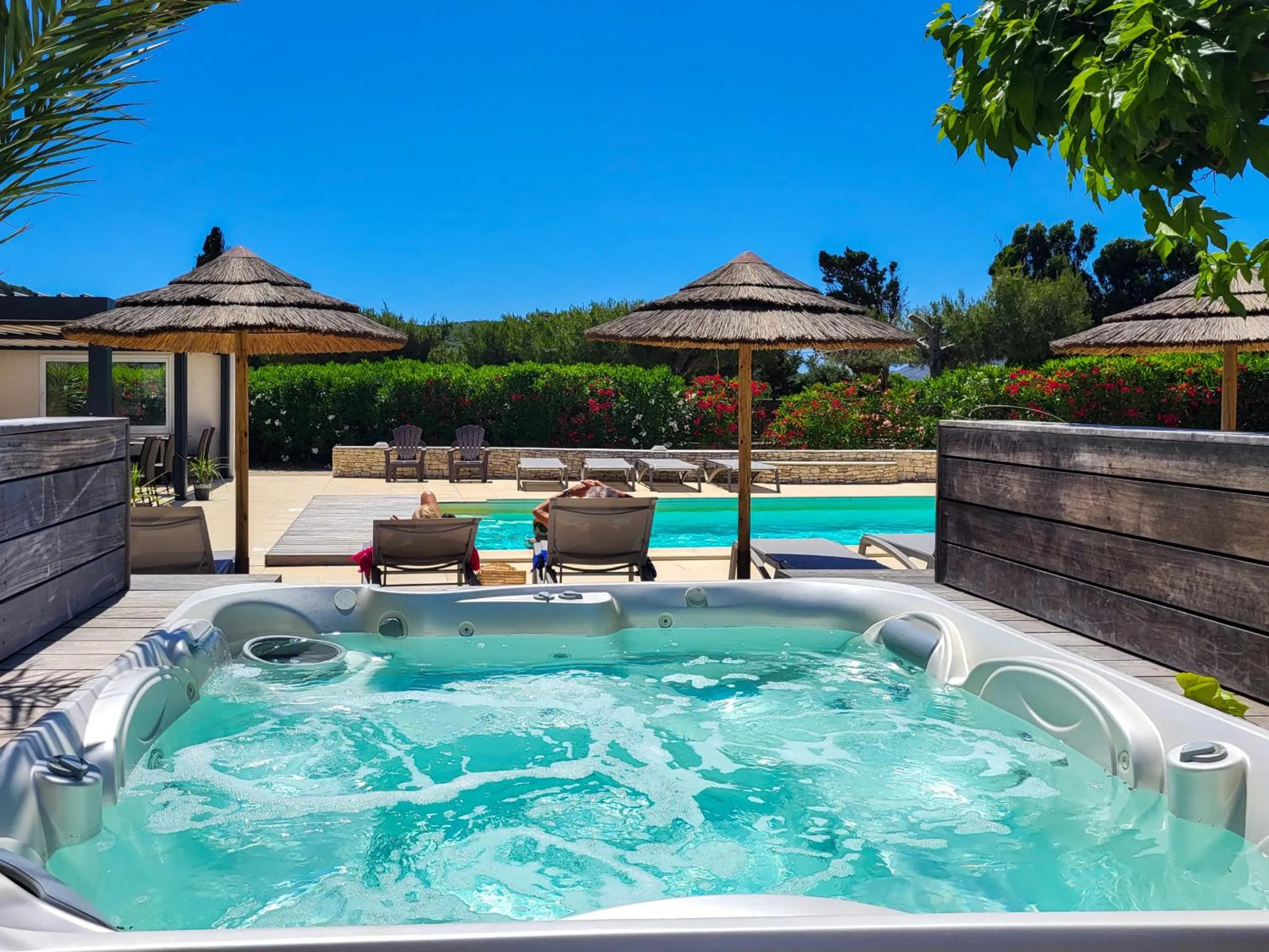 Natural landscape in Hôtel Padolo