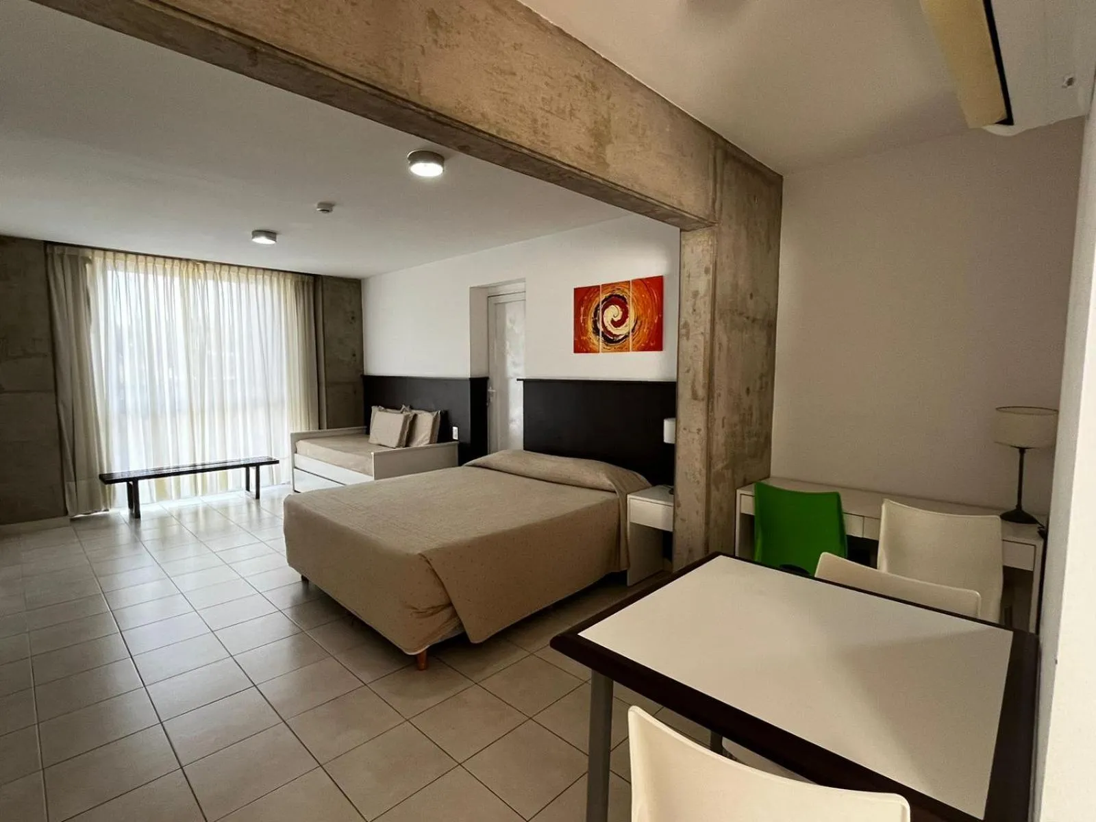 Bed in Torre Potosi Departamentos