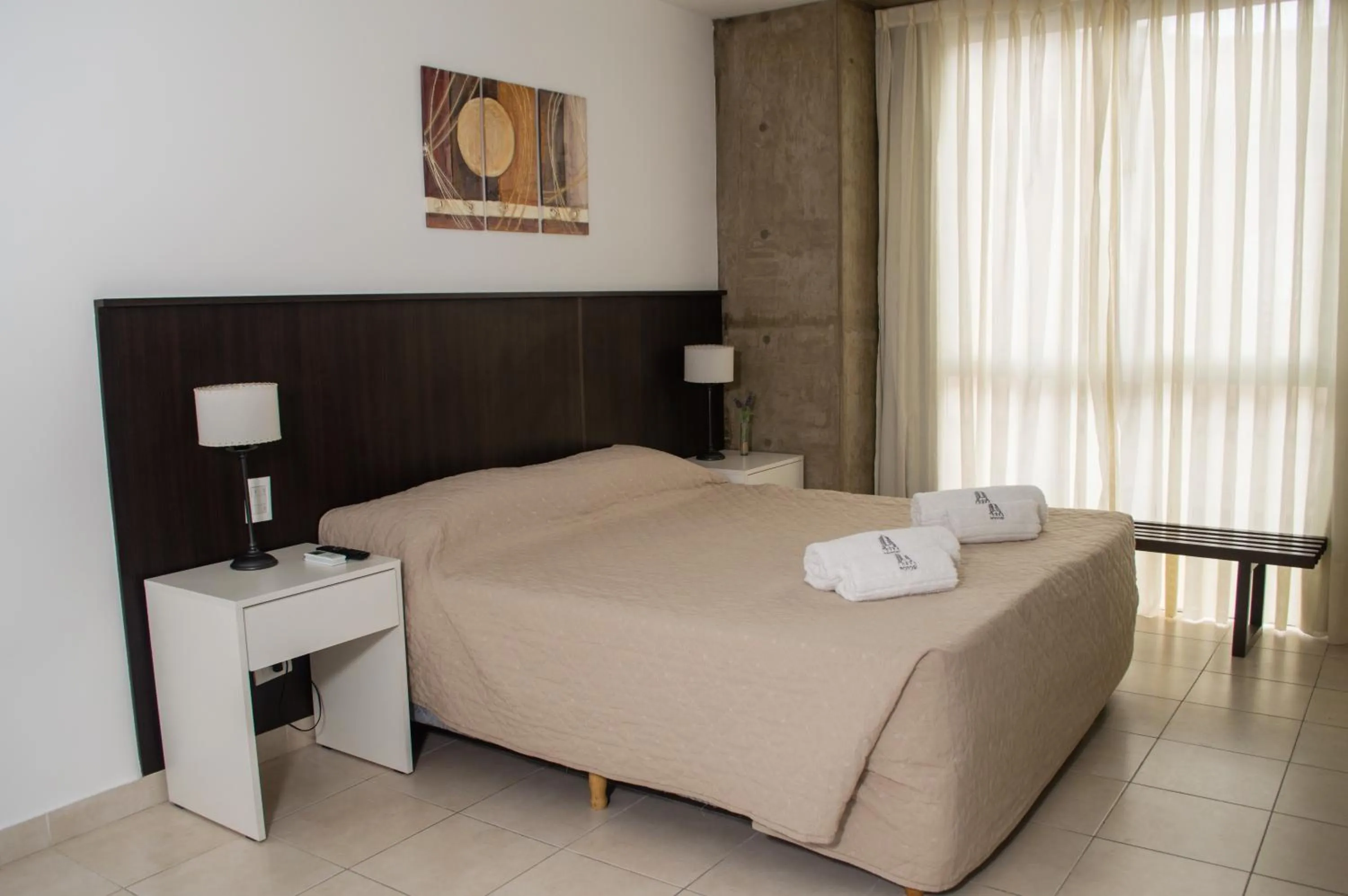 Bed in Torre Potosi Departamentos