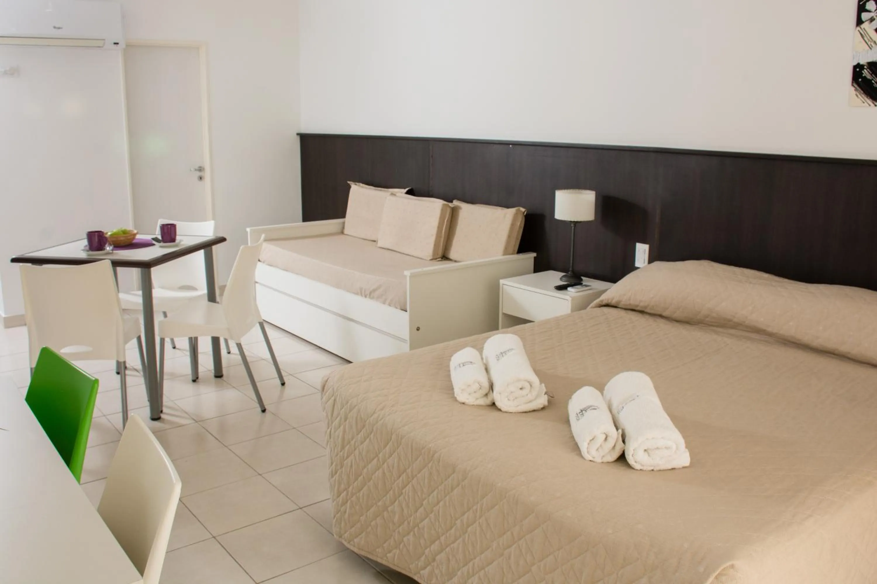 Photo of the whole room, Bed in Torre Potosi Departamentos