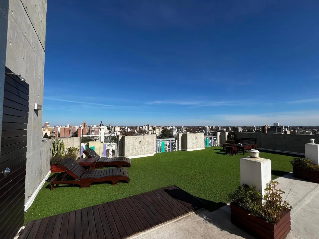 Solarium in Torre Potosi Departamentos