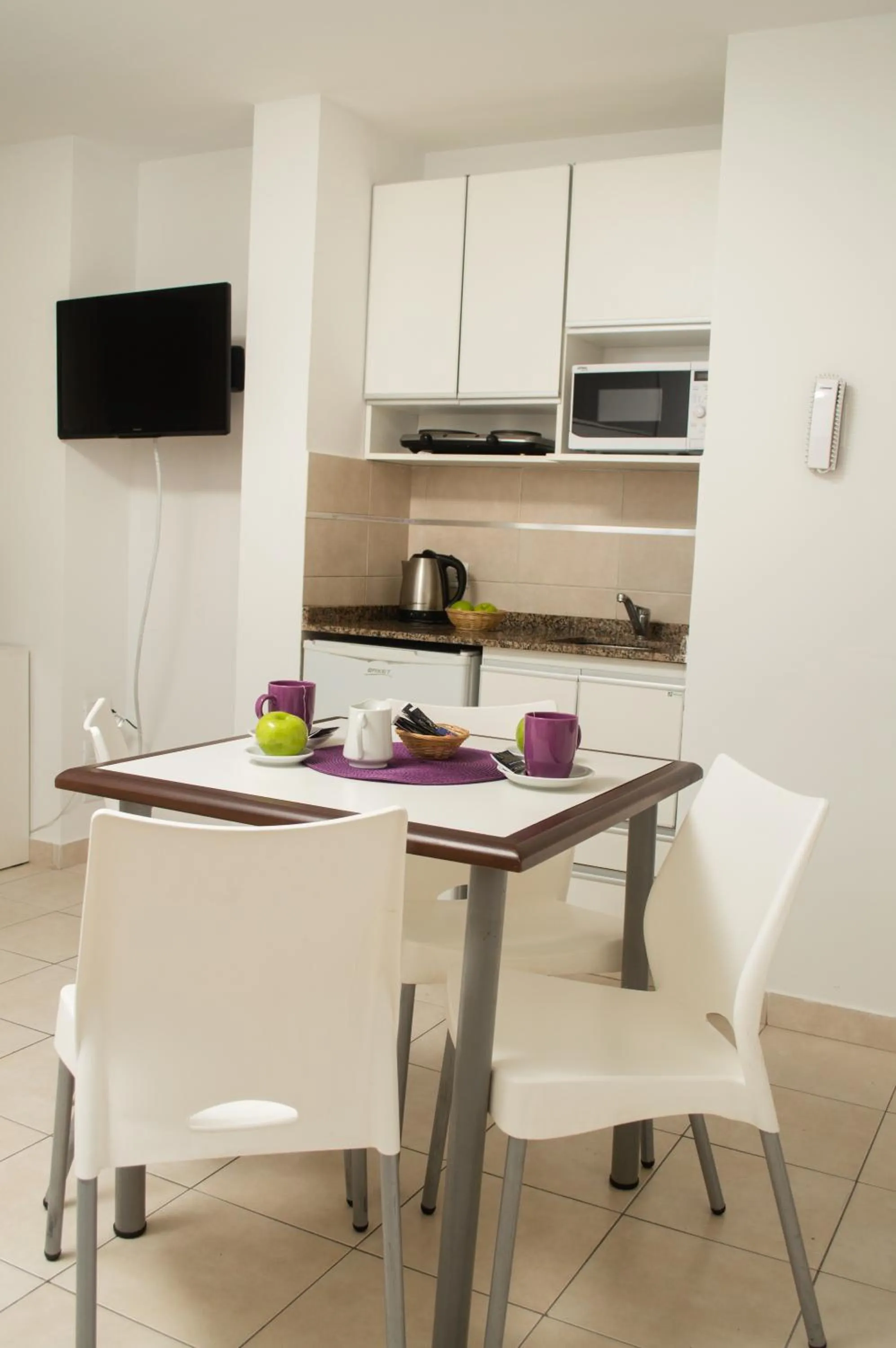 Kitchen or kitchenette in Torre Potosi Departamentos