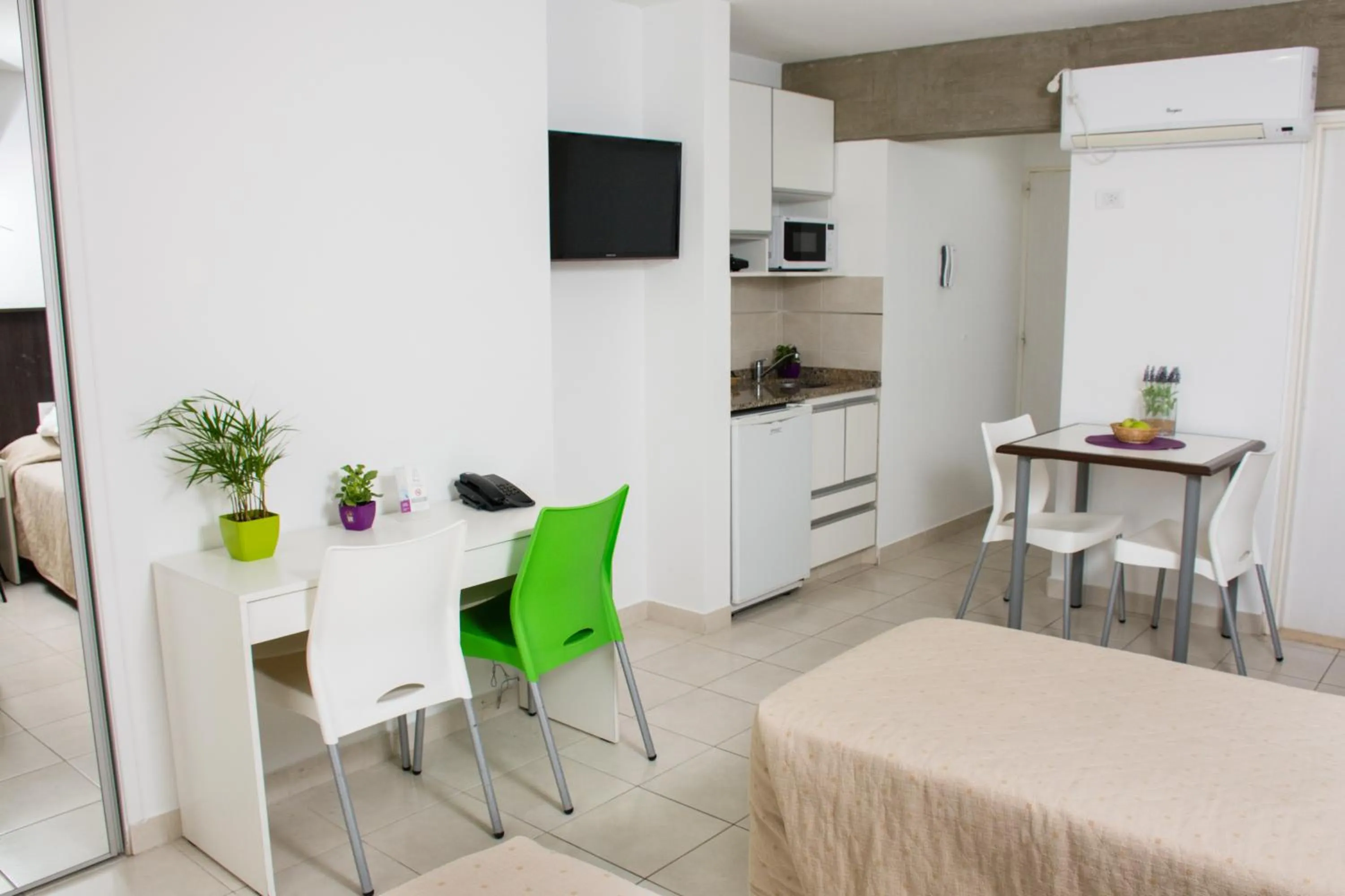 Kitchen or kitchenette in Torre Potosi Departamentos