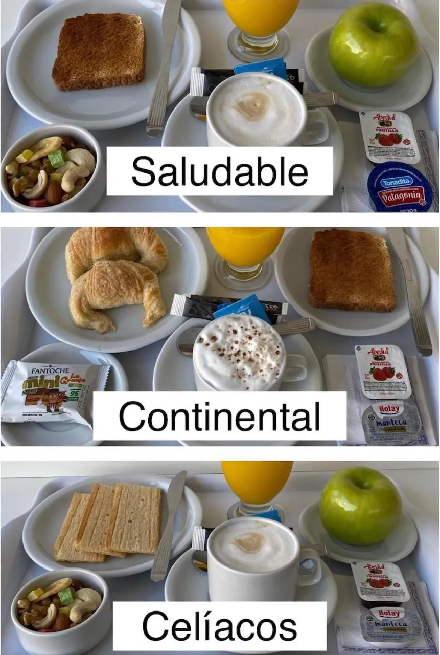 Breakfast in Torre Potosi Departamentos