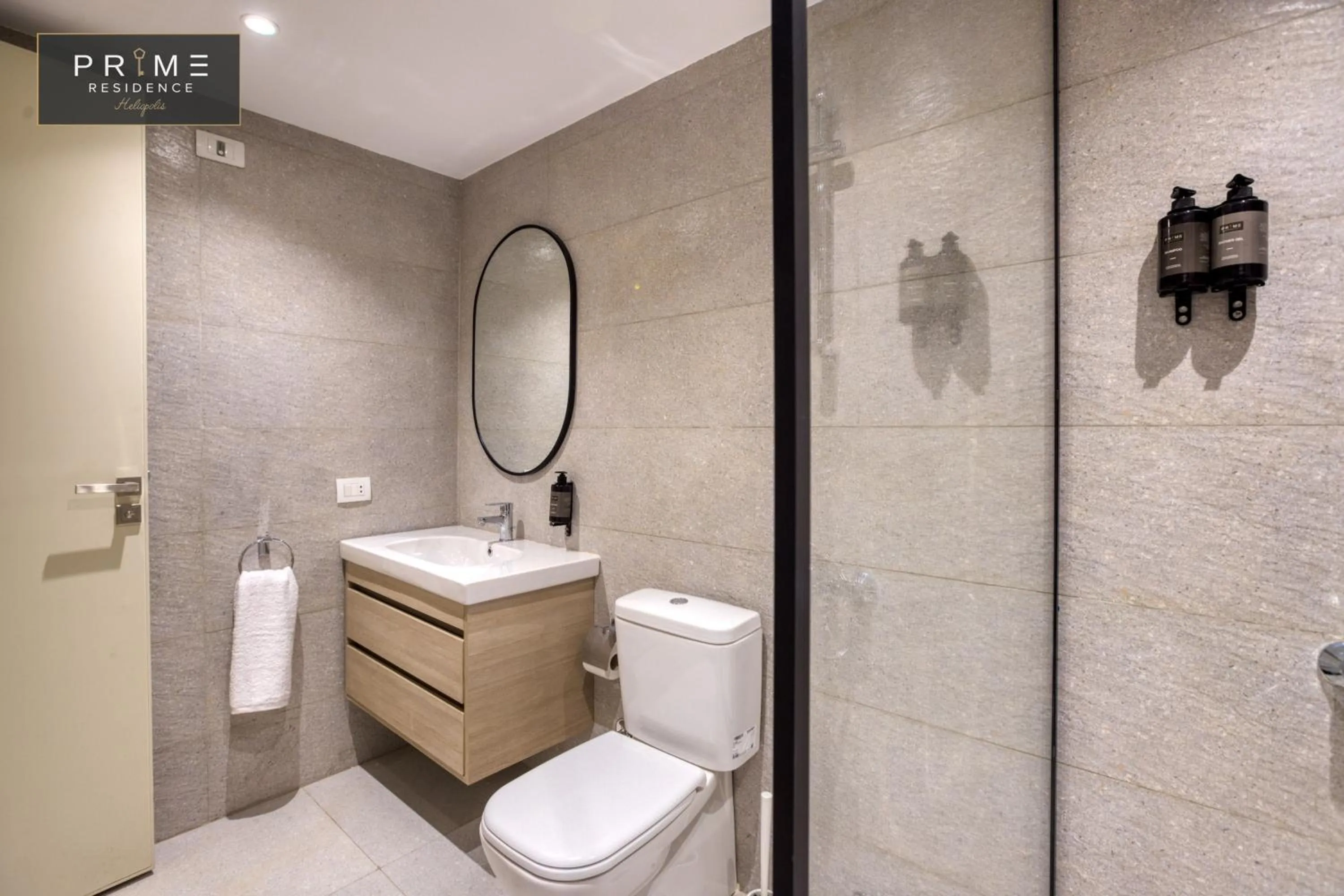 Shower in Prime Residence Heliopolis