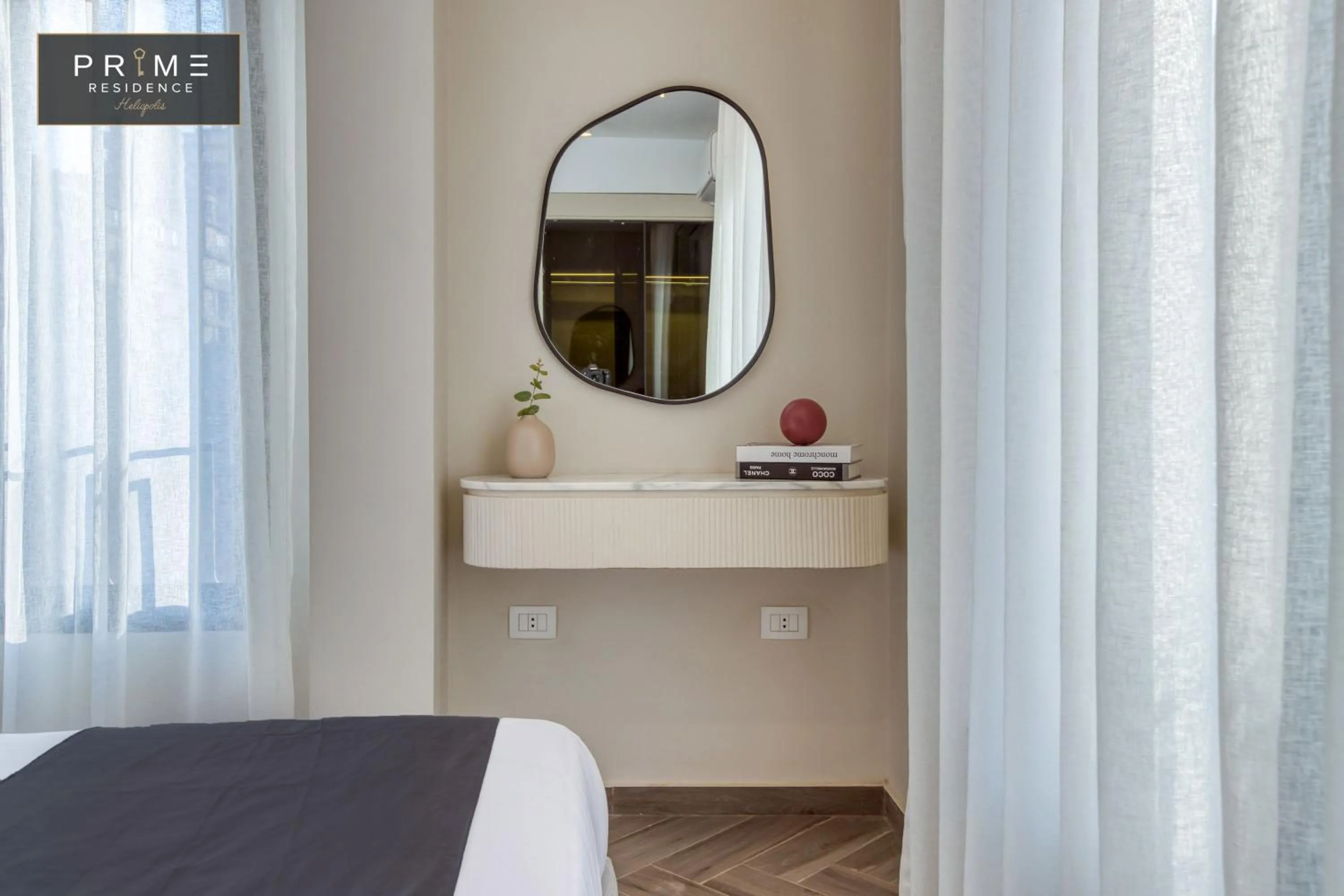 Bed in Prime Residence Heliopolis