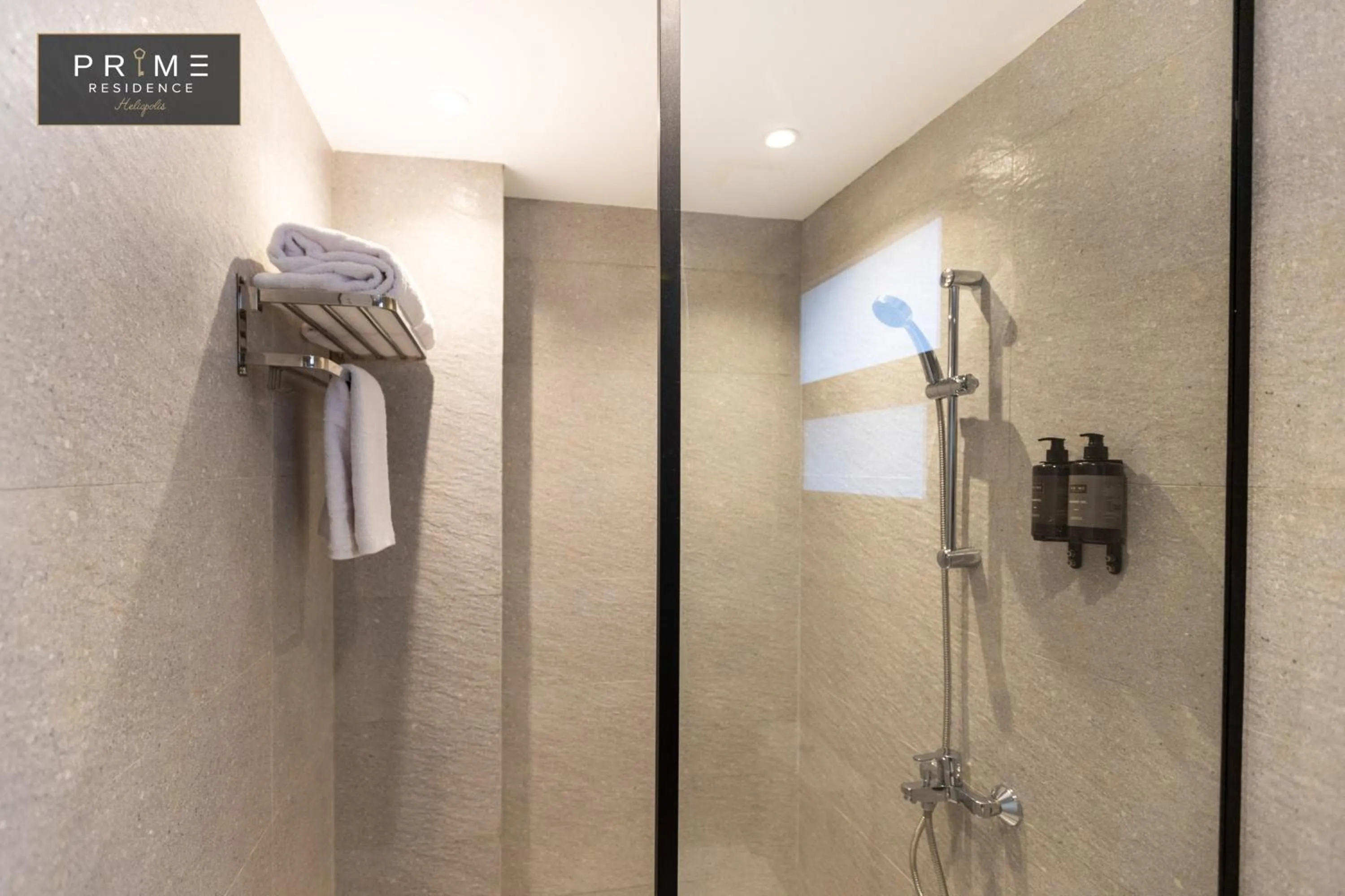 Shower in Prime Residence Heliopolis