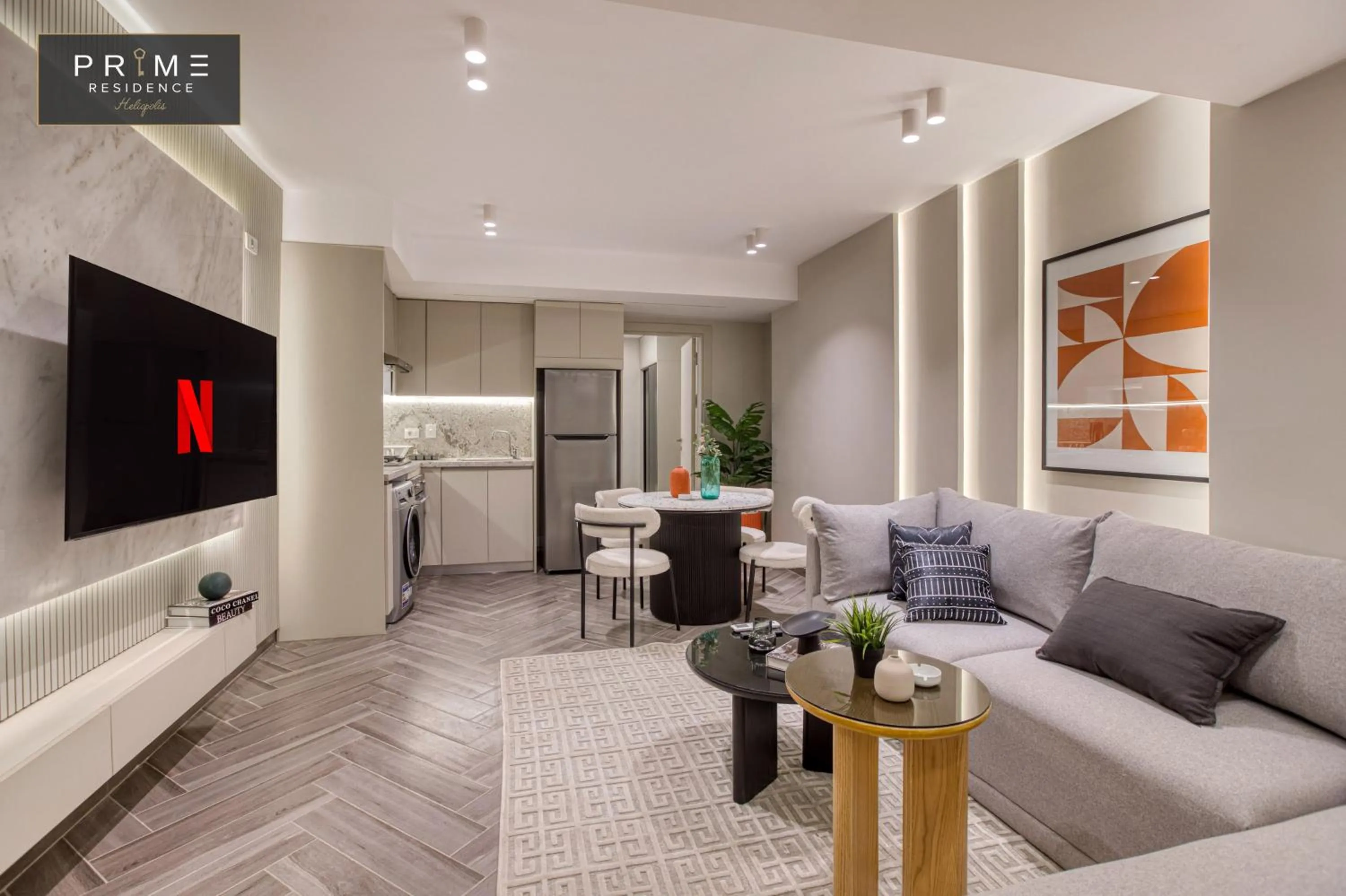 TV and multimedia in Prime Residence Heliopolis