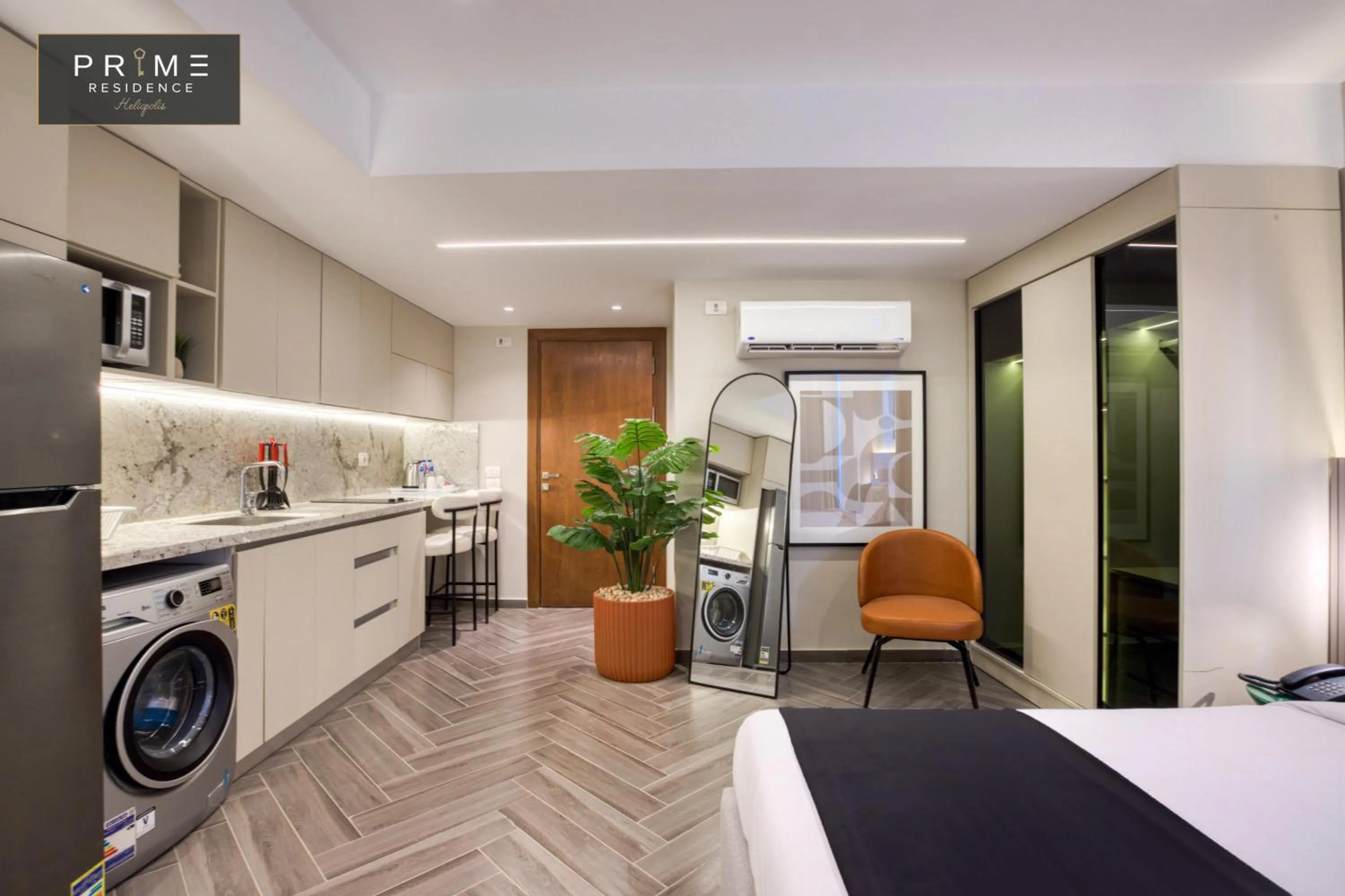 Bed in Prime Residence Heliopolis